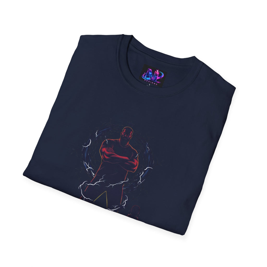 Girl Dad T-Shirt — Father and Daughter Silhouette Graphic Tee