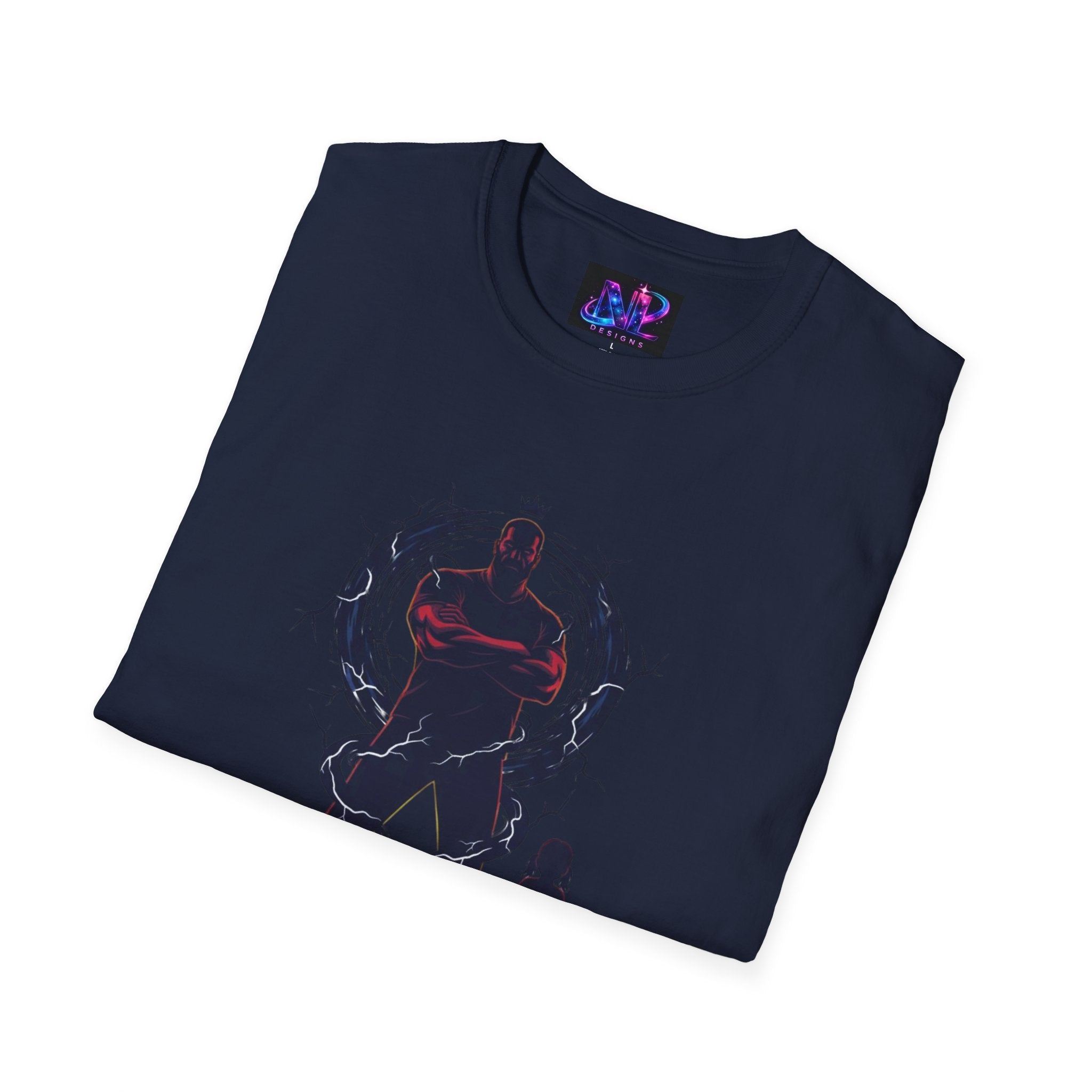 Girl Dad T-Shirt — Father and Daughter Silhouette Graphic Tee