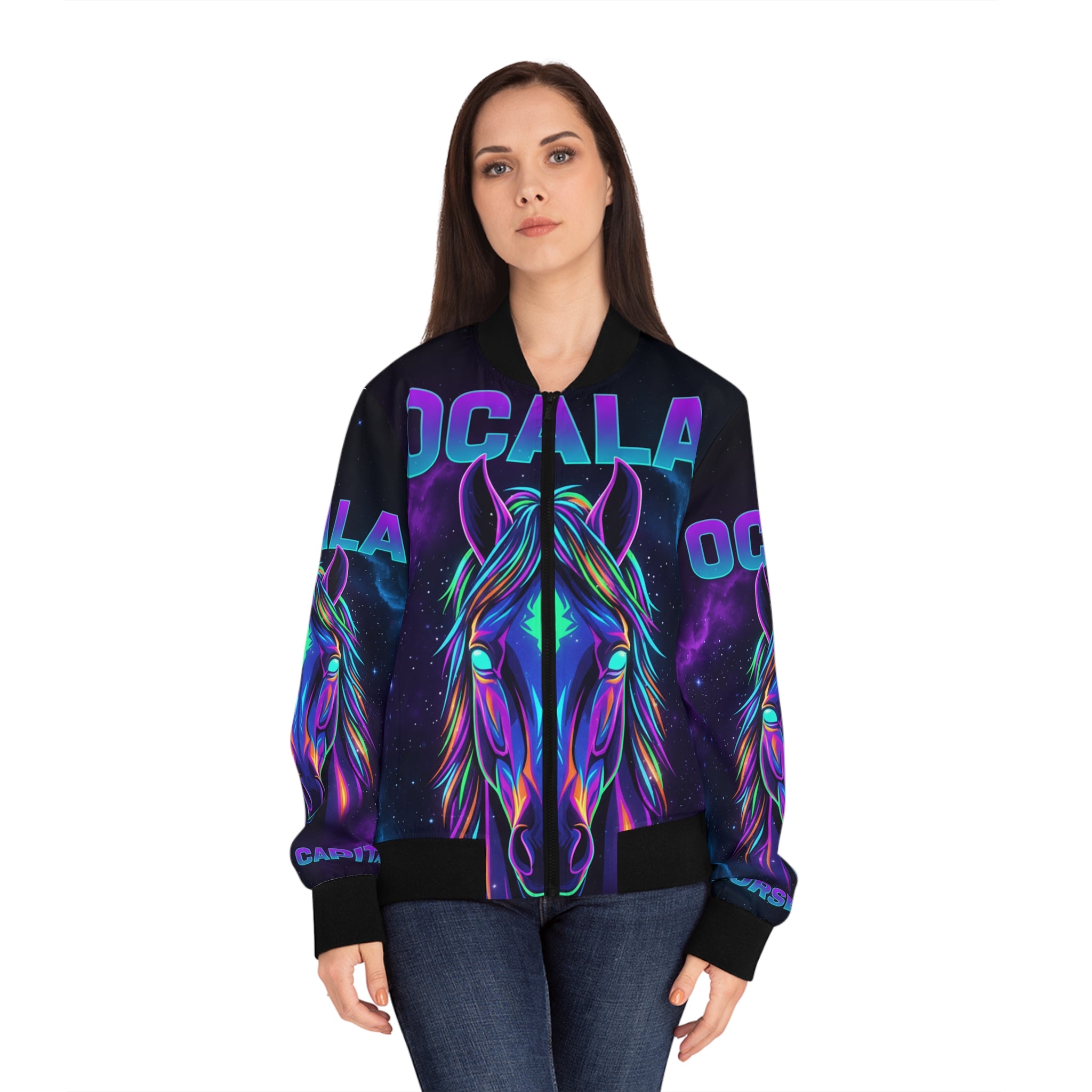 The Horse Capital Bomber Jacket
