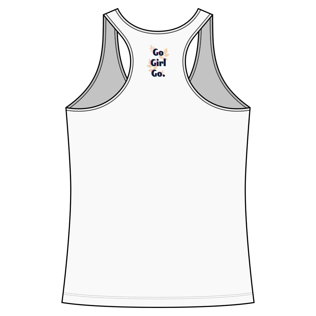 Recovery Is Possible Butterfly Tank Top — Inspirational Women's Racerback