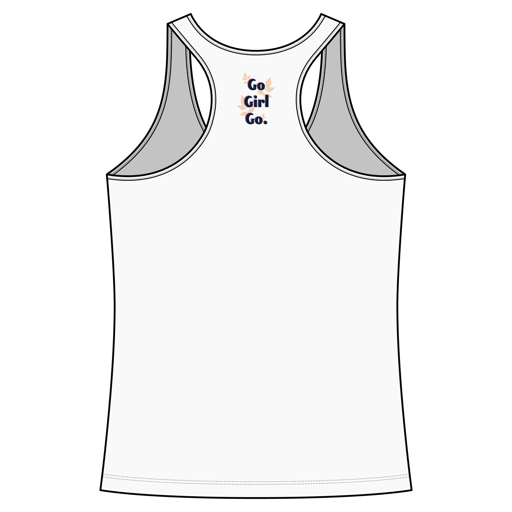 Recovery Is Possible Butterfly Tank Top — Inspirational Women's Racerback
