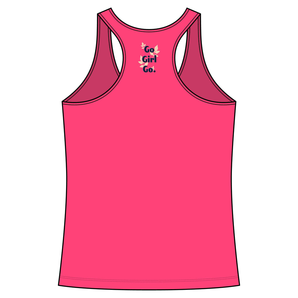 Recovery Is Possible Butterfly Tank Top — Inspirational Women's Racerback