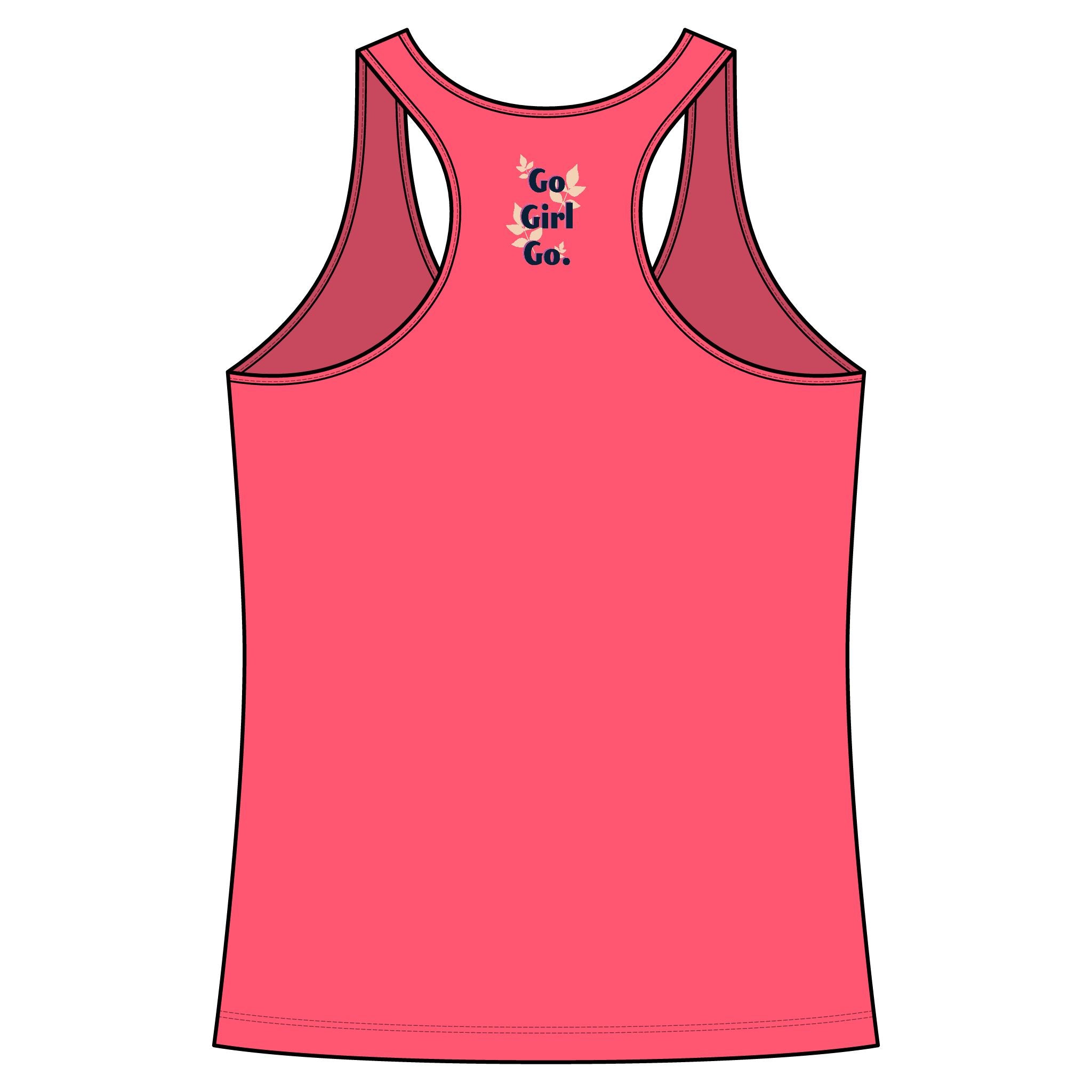 Recovery Is Possible Butterfly Tank Top — Inspirational Women's Racerback