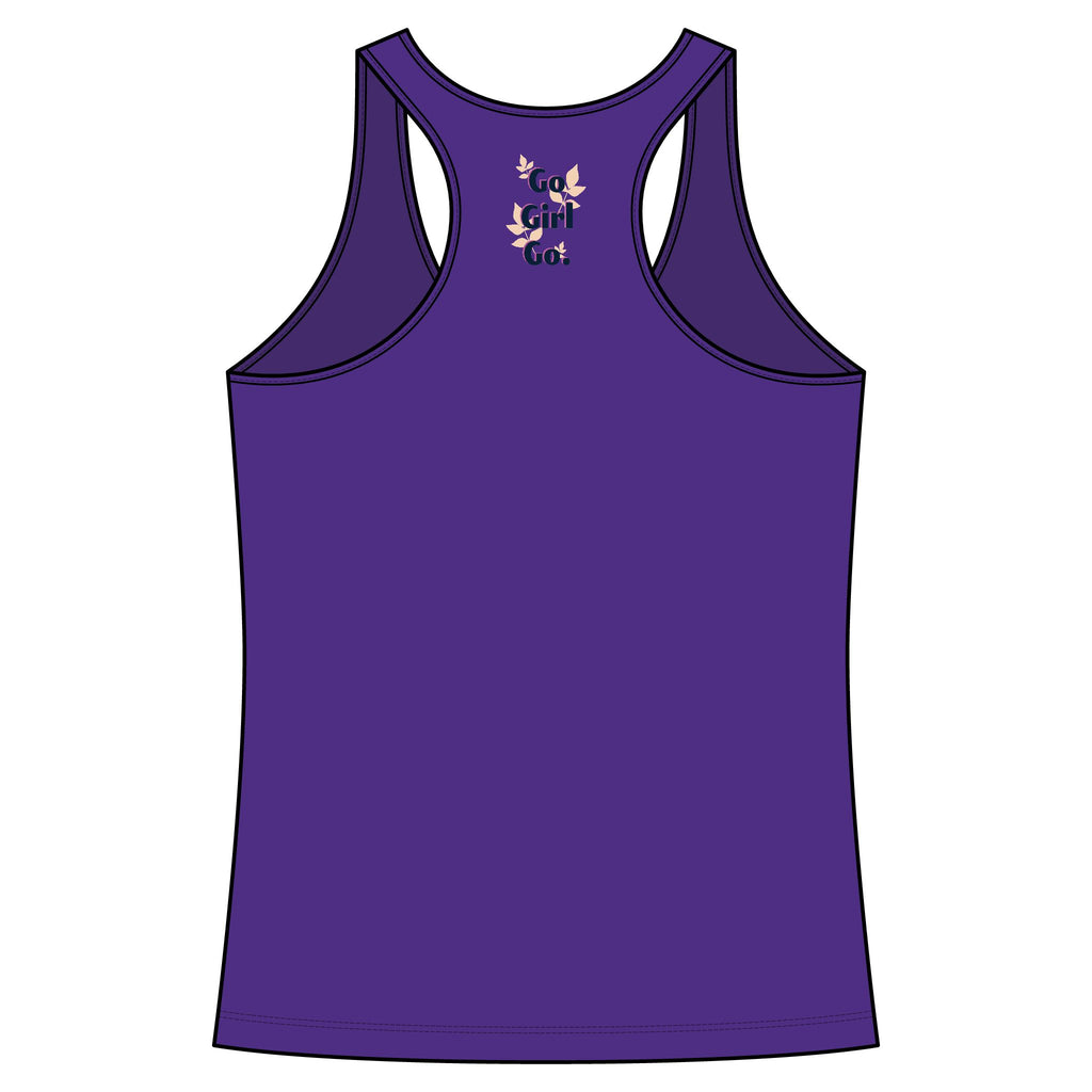 Recovery Is Possible Butterfly Tank Top — Inspirational Women's Racerback