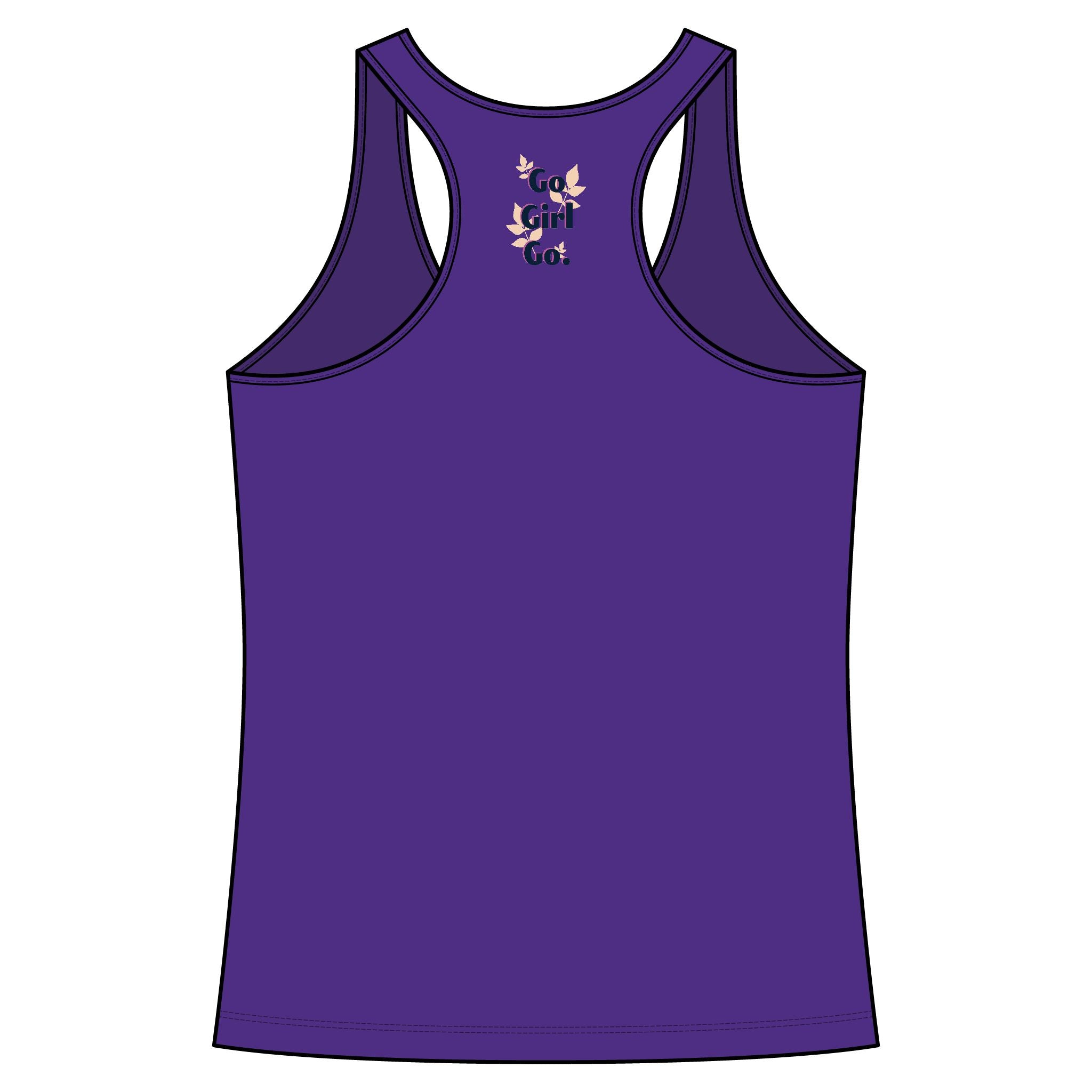 Recovery Is Possible Butterfly Tank Top — Inspirational Women's Racerback