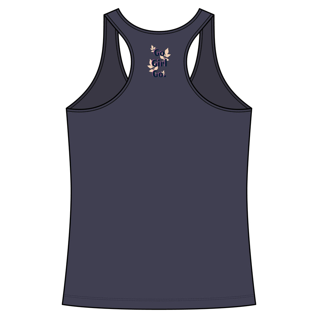 Recovery Is Possible Butterfly Tank Top — Inspirational Women's Racerback