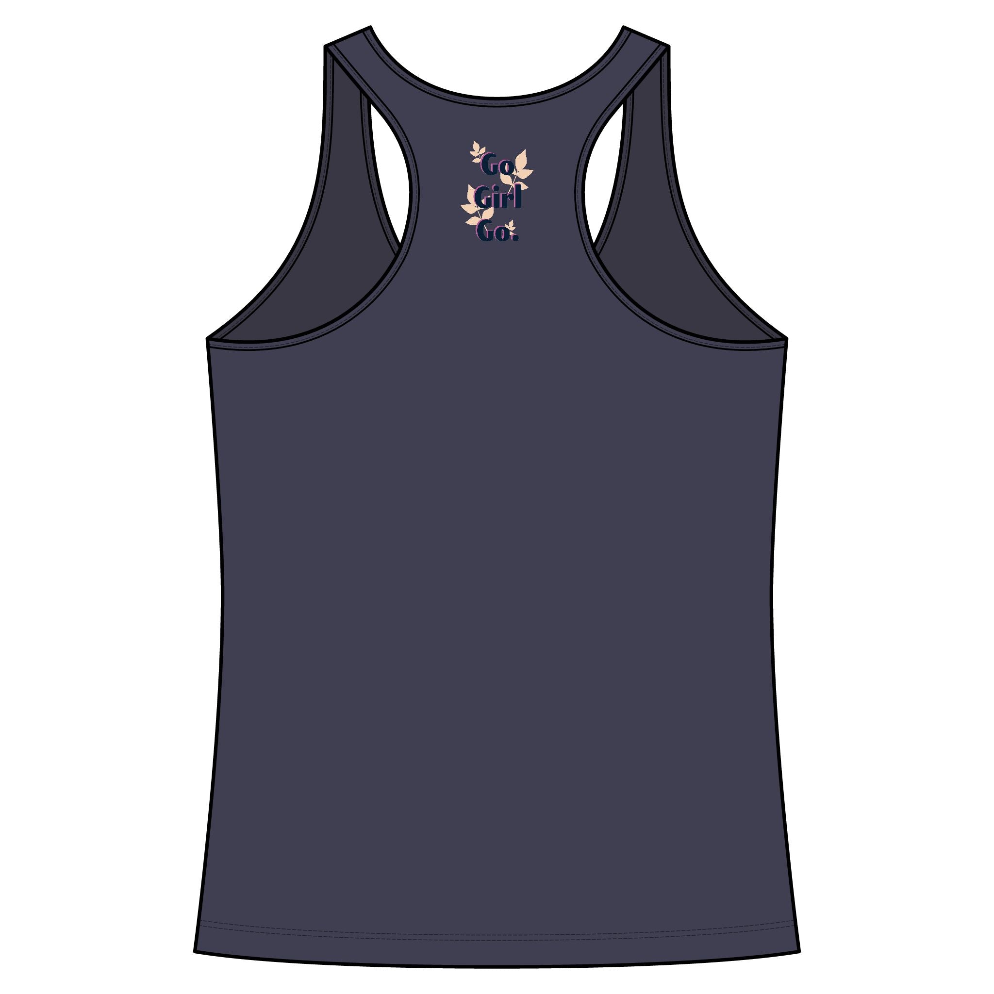 Recovery Is Possible Butterfly Tank Top — Inspirational Women's Racerback