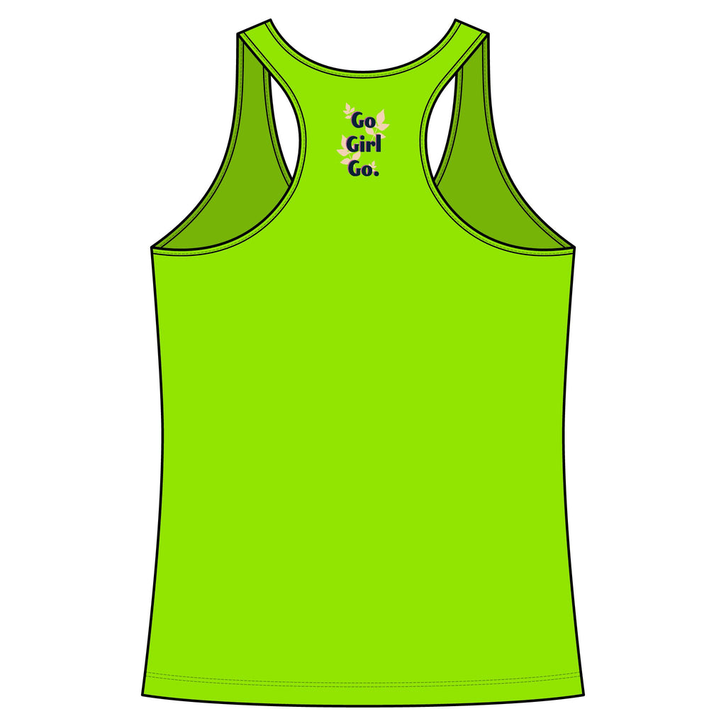 Recovery Is Possible Butterfly Tank Top — Inspirational Women's Racerback