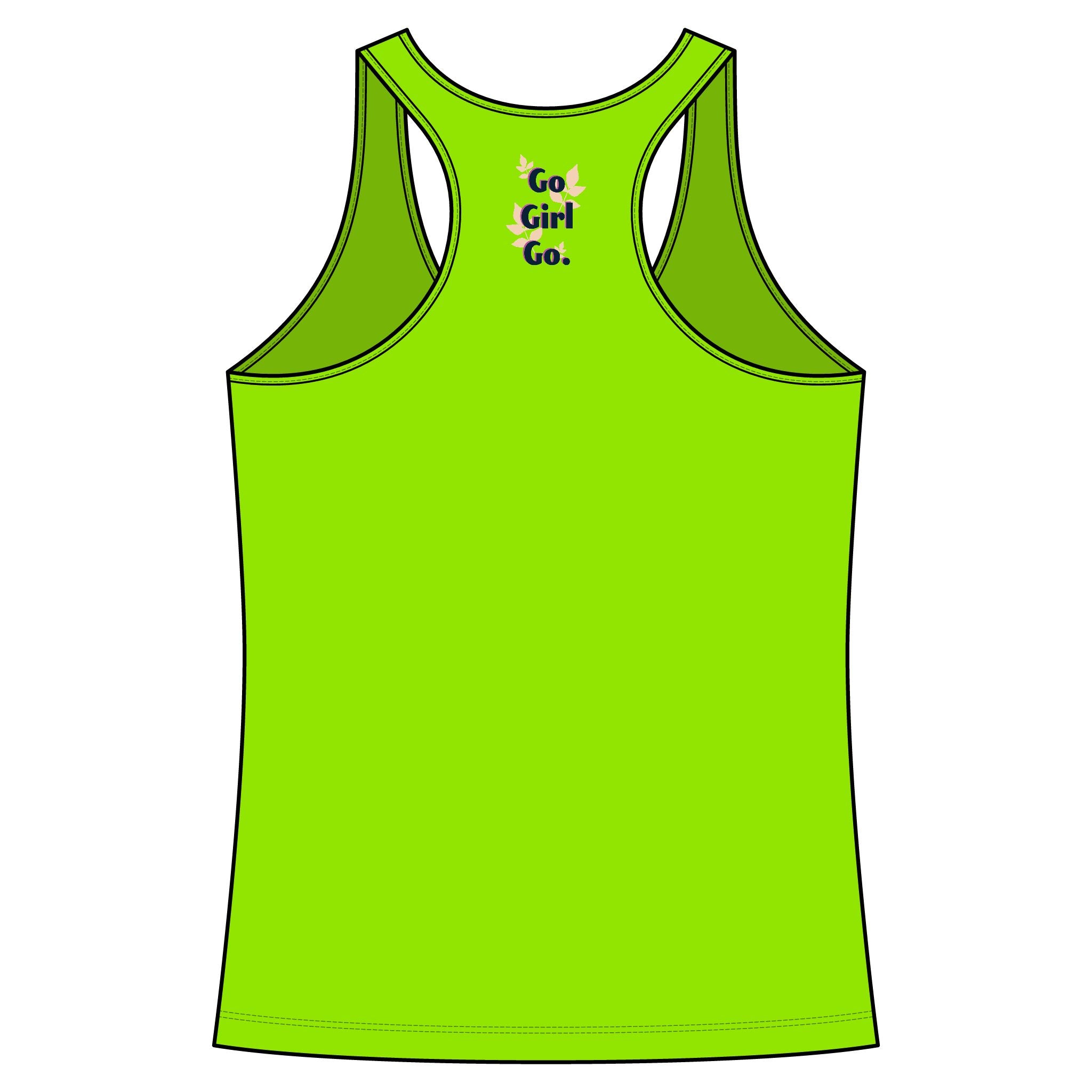 Recovery Is Possible Butterfly Tank Top — Inspirational Women's Racerback