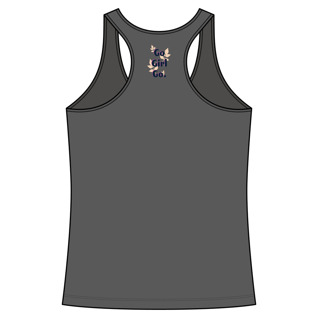 Recovery Is Possible Butterfly Tank Top — Inspirational Women's Racerback