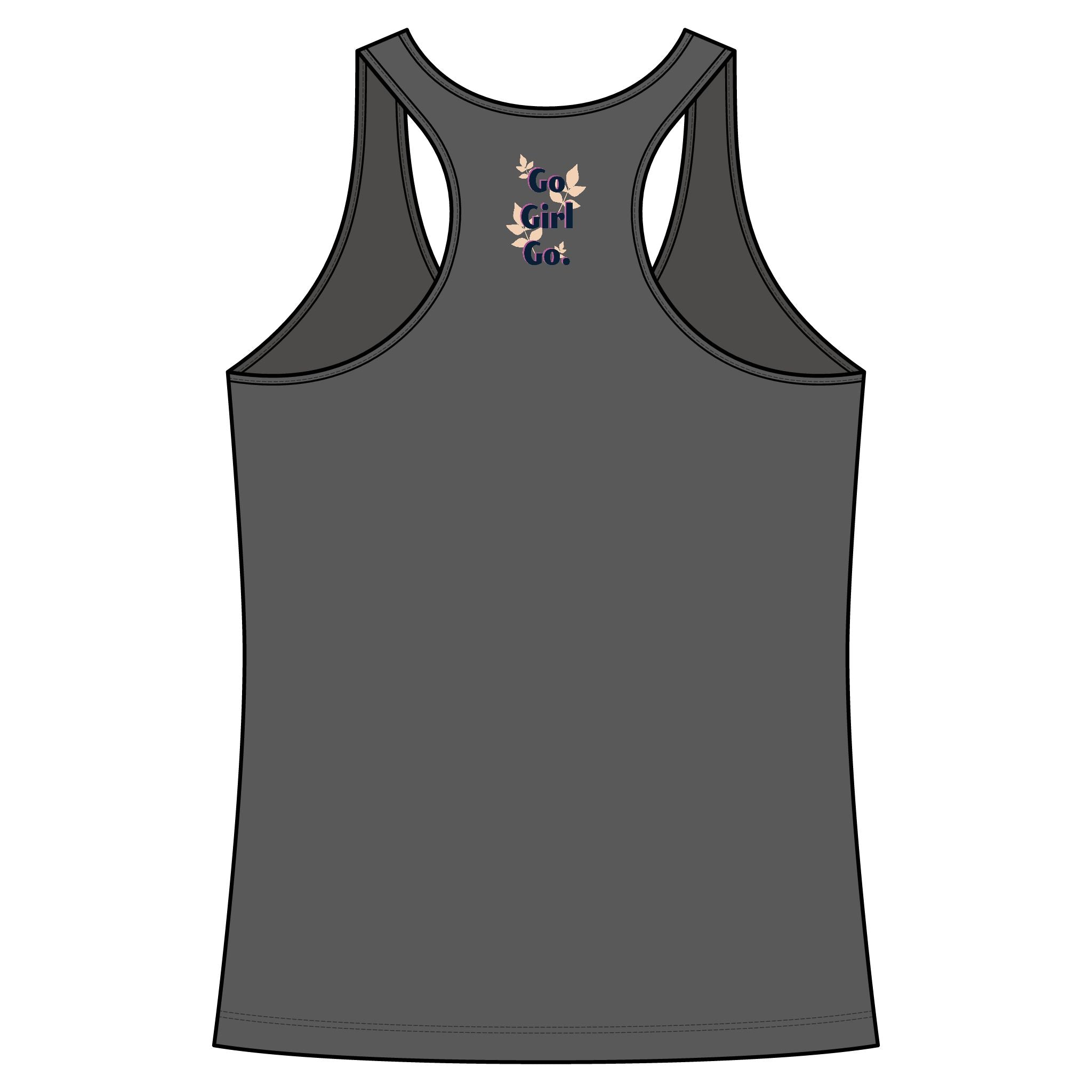 Recovery Is Possible Butterfly Tank Top — Inspirational Women's Racerback