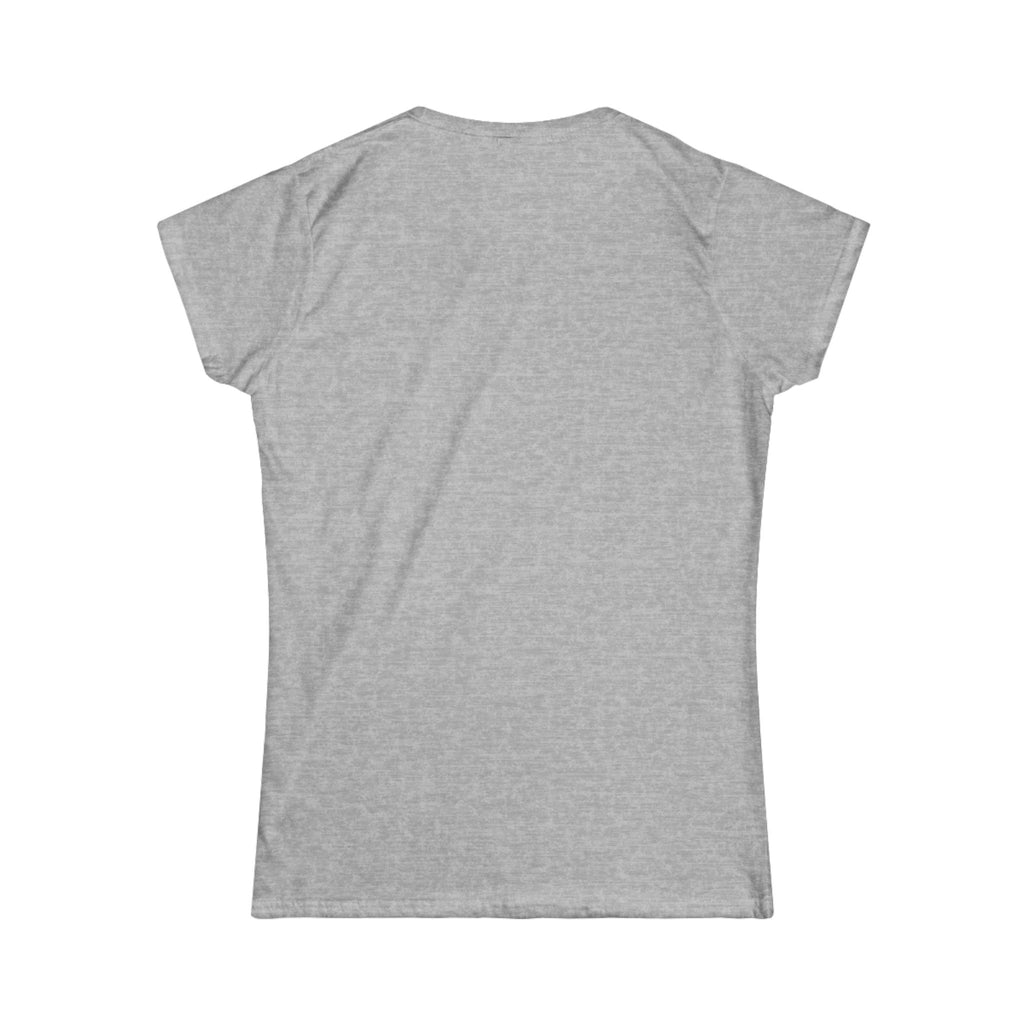 Women's Tee — 'Heat Never Stopped Her' Floral Fire Graphic
