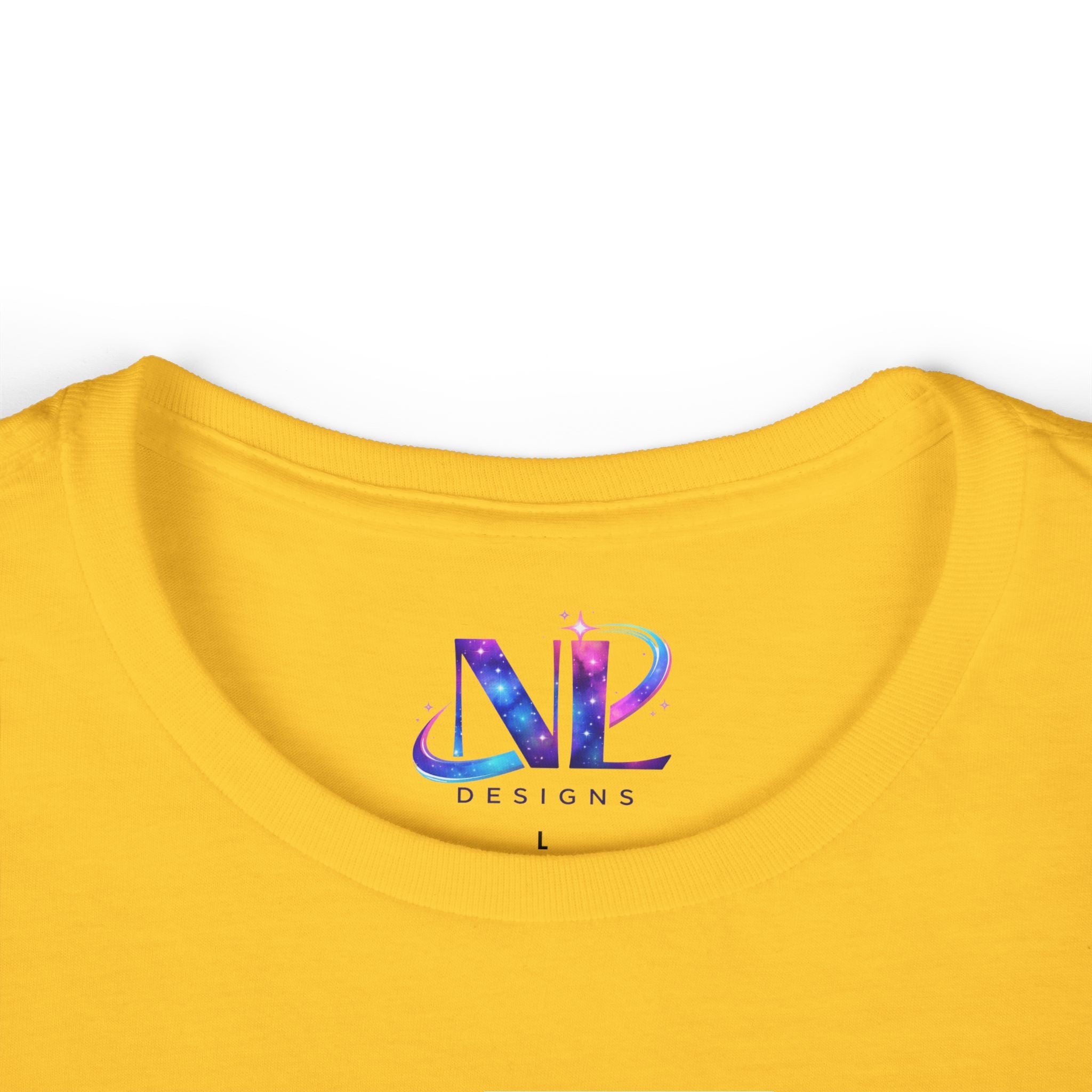 Women's Tee — 'Heat Never Stopped Her' Floral Fire Graphic