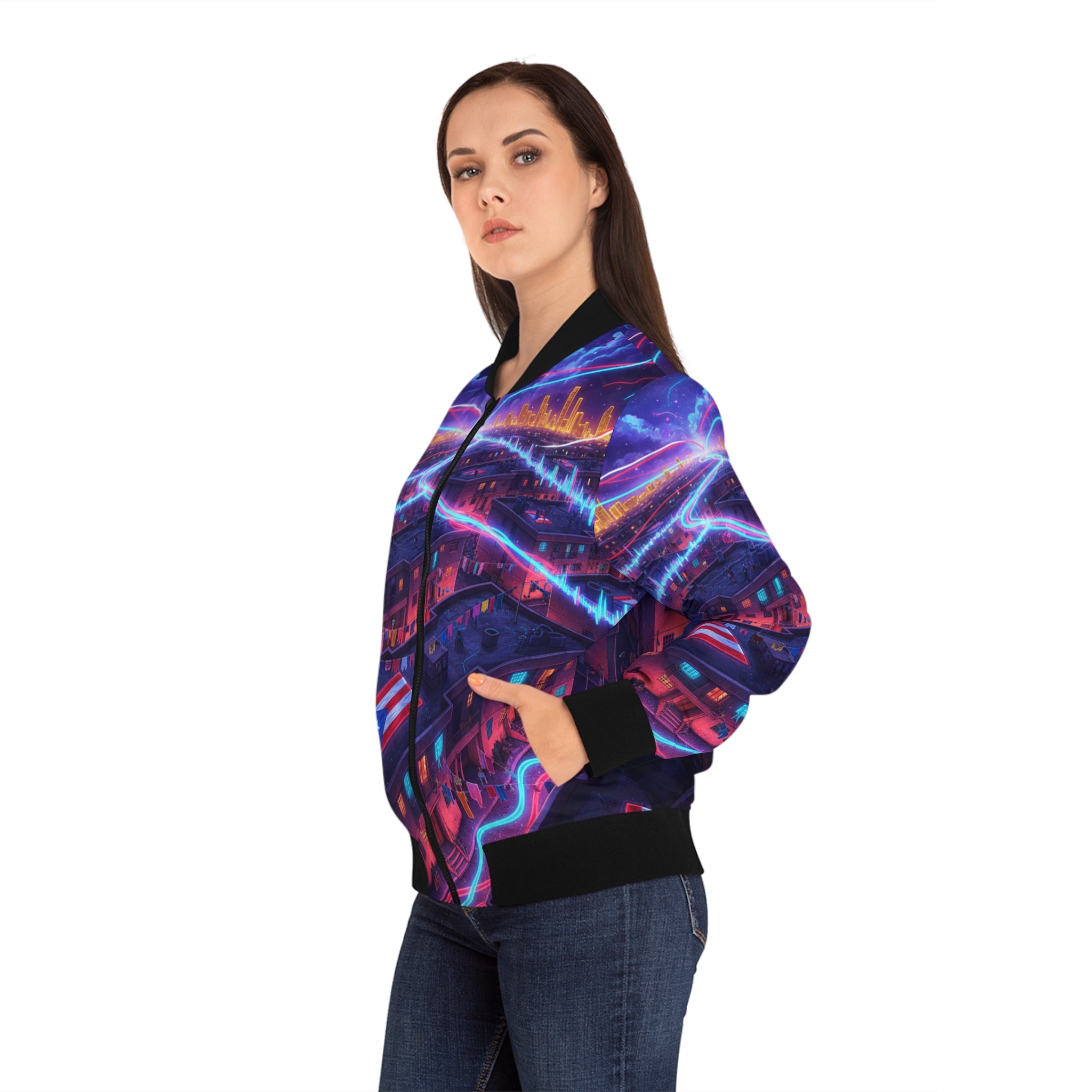 "El Cace" Bomber Jacket