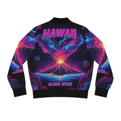 Aloha State Bomber Jacket