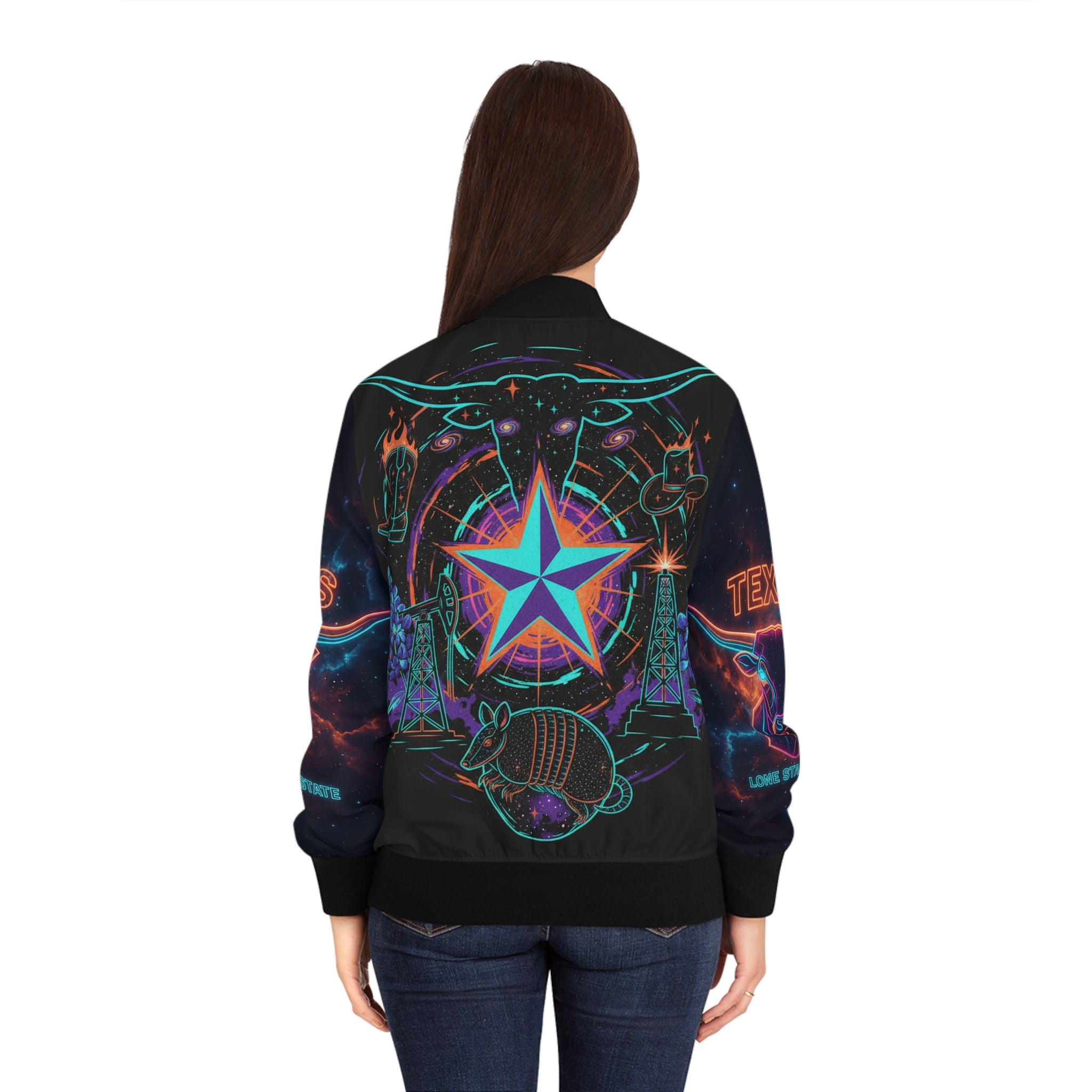 Lone Star State Bomber Jacket