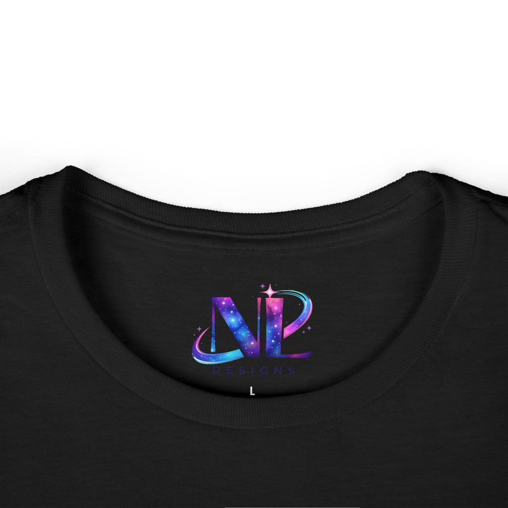 Women's Tee — 'Heat Never Stopped Her' Floral Fire Graphic