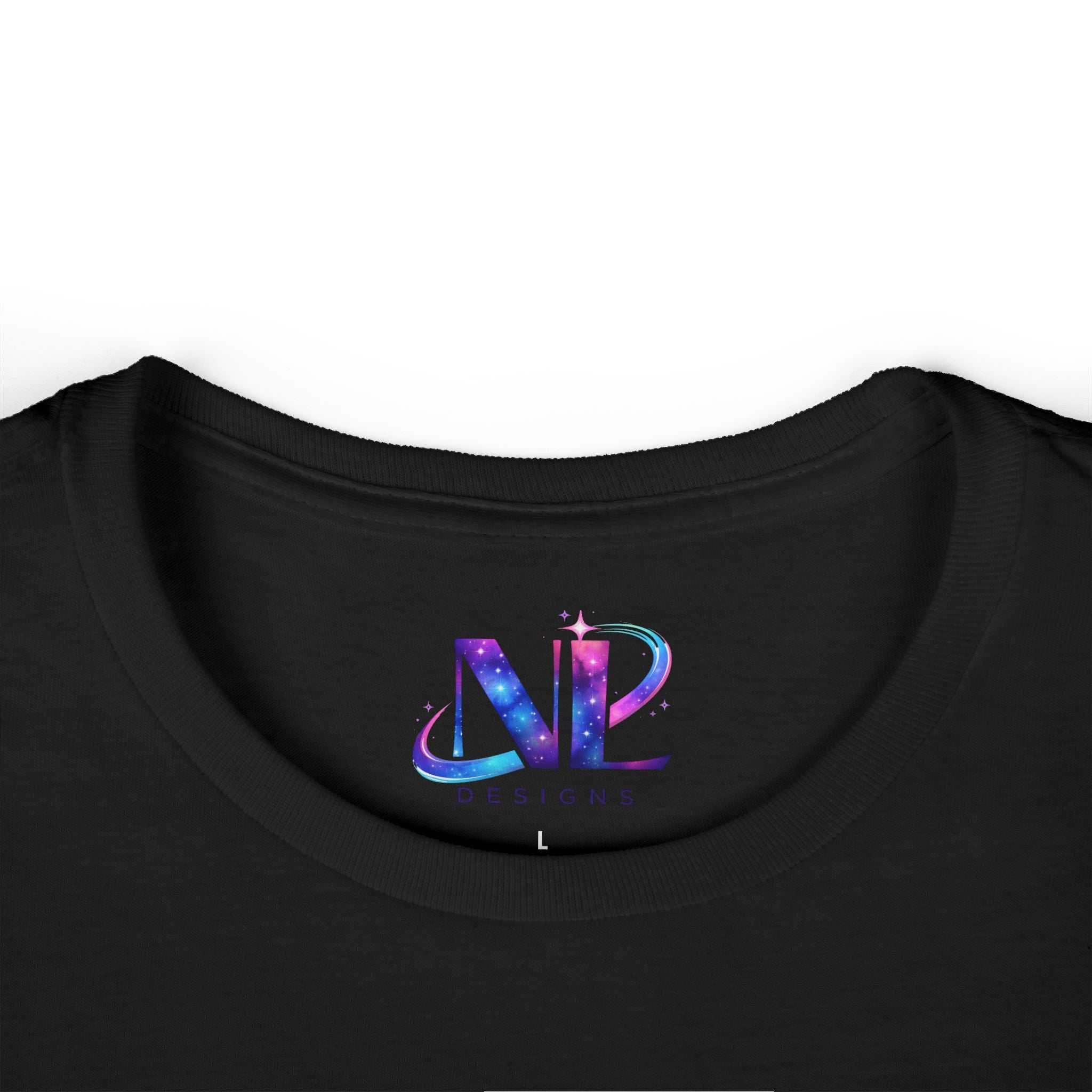 Women's Tee — 'Heat Never Stopped Her' Floral Fire Graphic