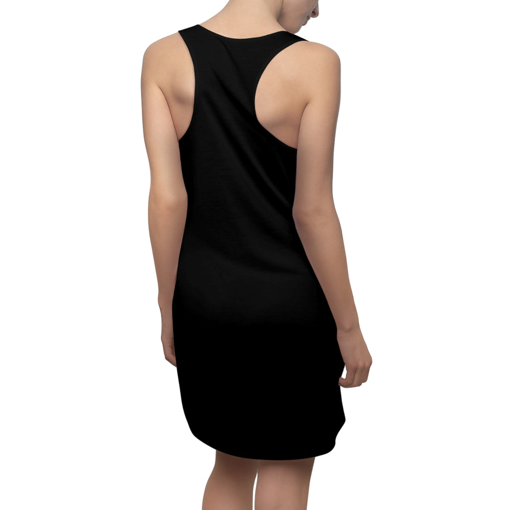 Latina Power Floral Flame Racerback Dress
