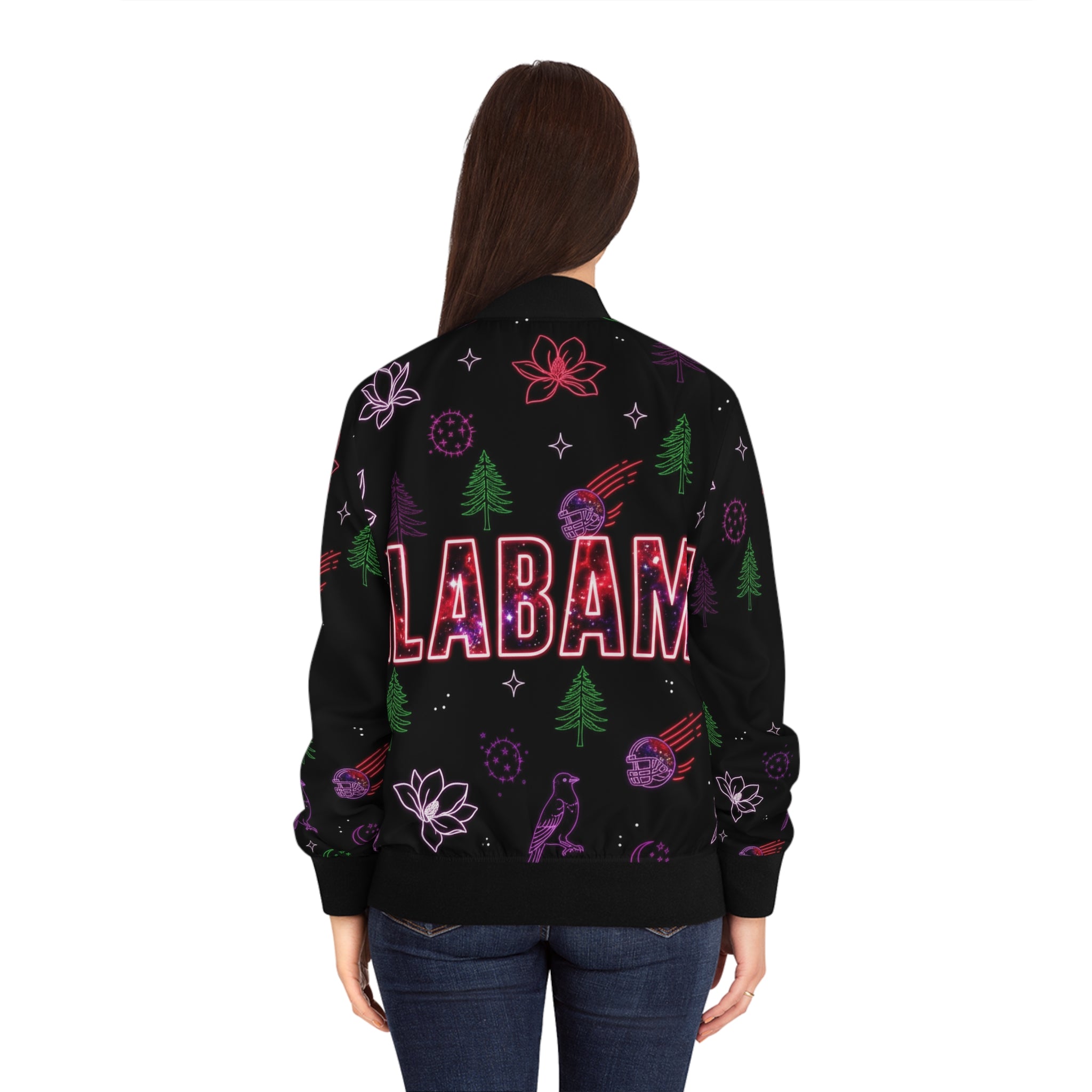 The Heart of Dixie Bomber Jacket