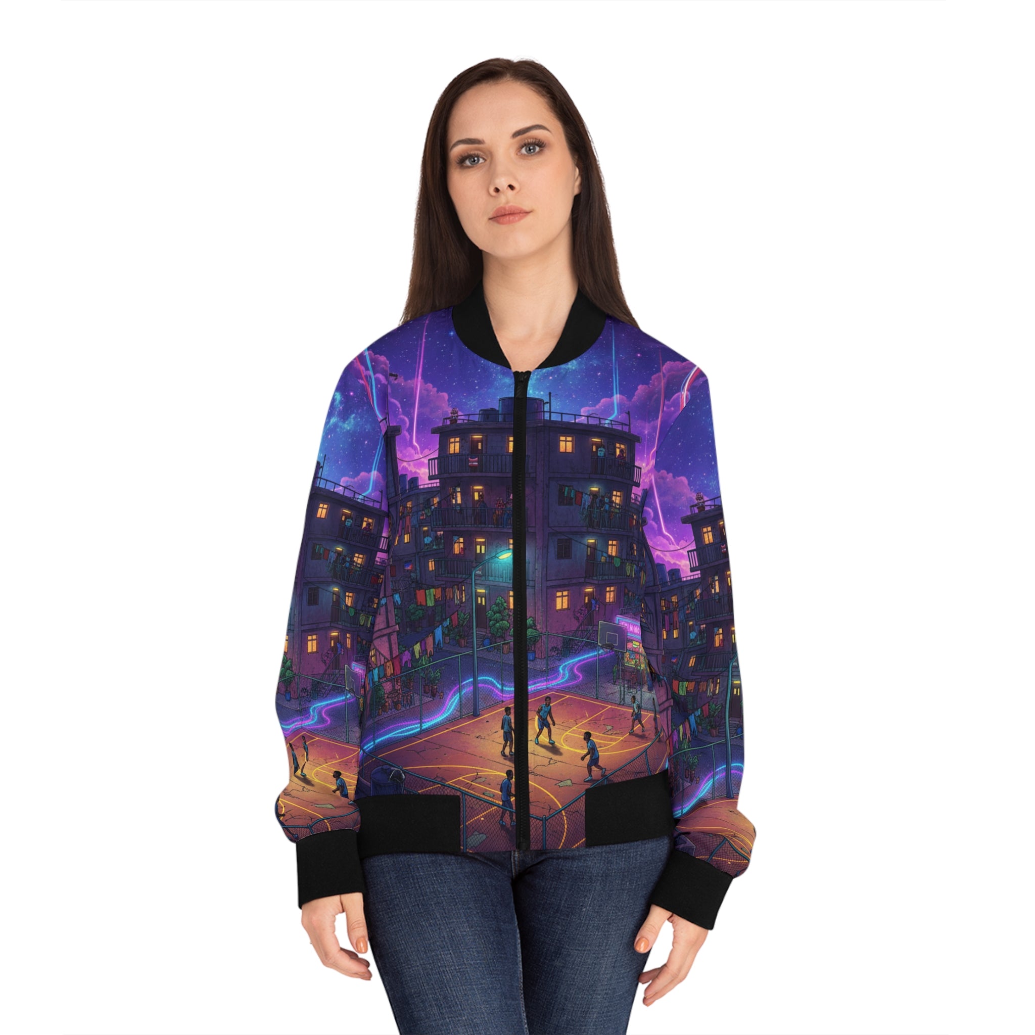 La Canchita 140 Bomber Jacket