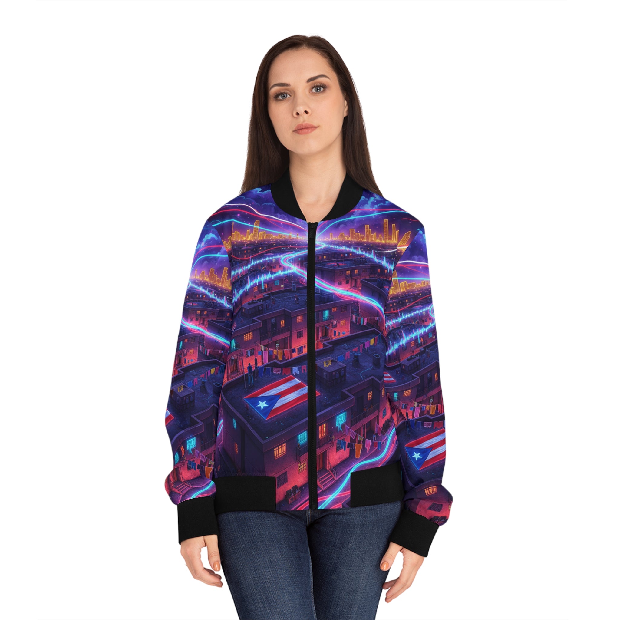"El Cace" Bomber Jacket