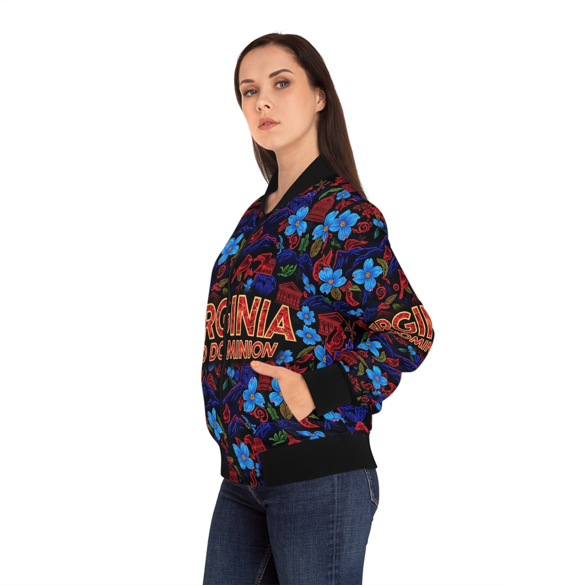 Old Dominion  Bomber Jacket