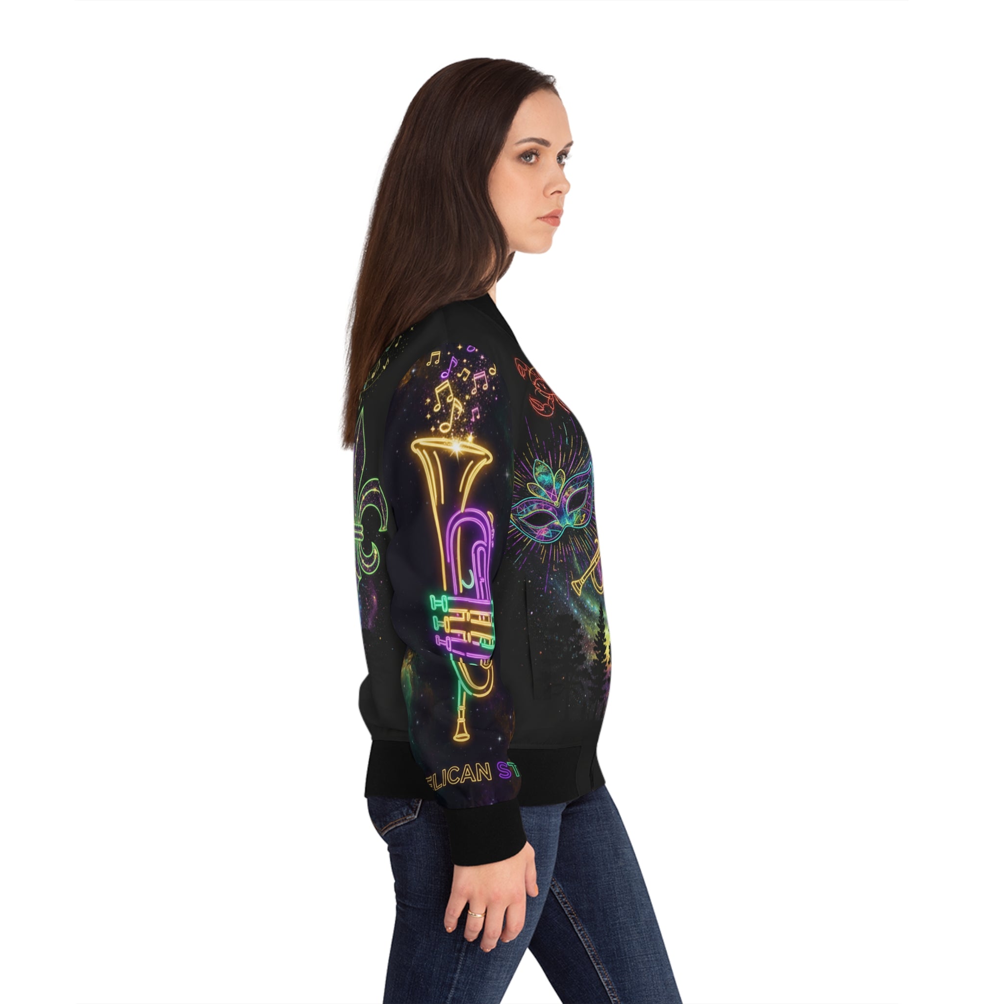 Pelican State Bomber Jacket