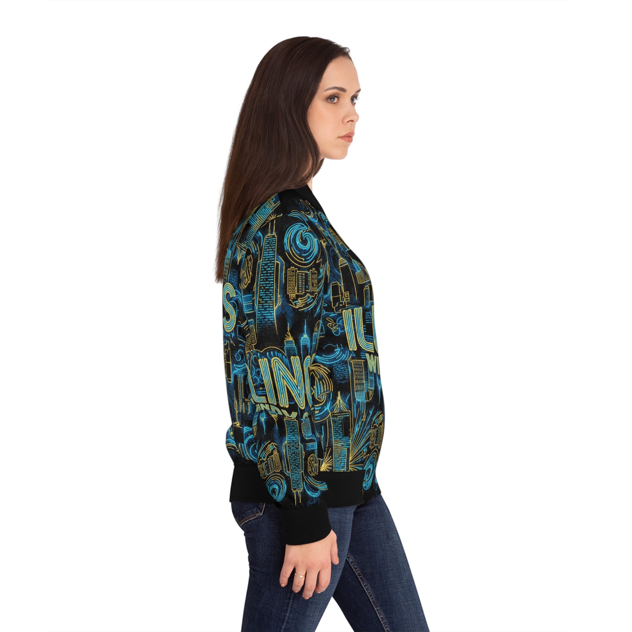Windy City Bomber Jacket