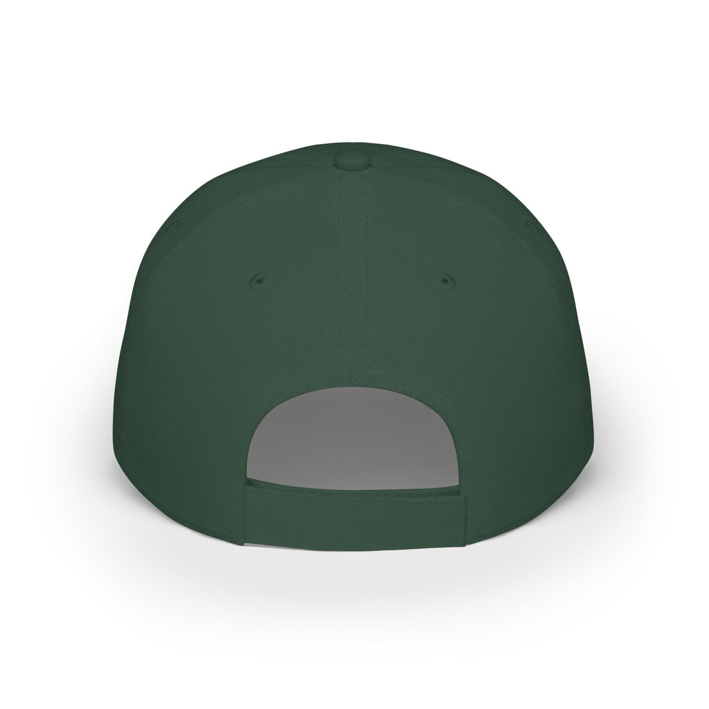 Old School Rules Vintage Muscle Car Baseball Cap