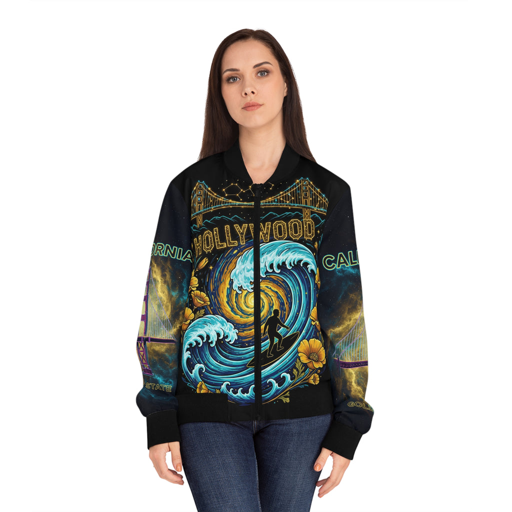 Golden State Bomber Jacket