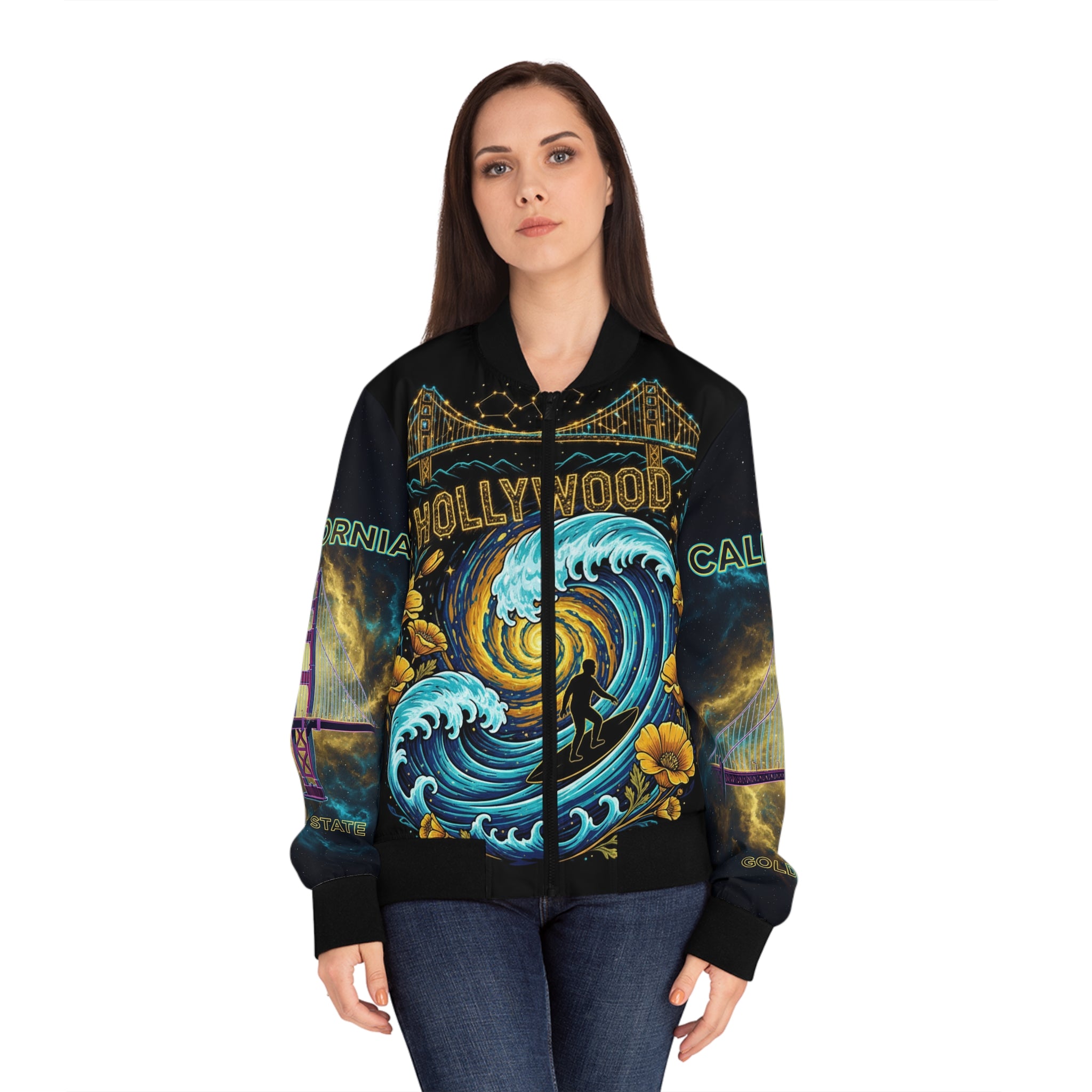 Golden State Bomber Jacket