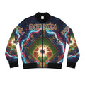 Borikén: La Isla del Béisbol Bomber Jacket — Women's All-Over-Print Puerto Rico Pride
