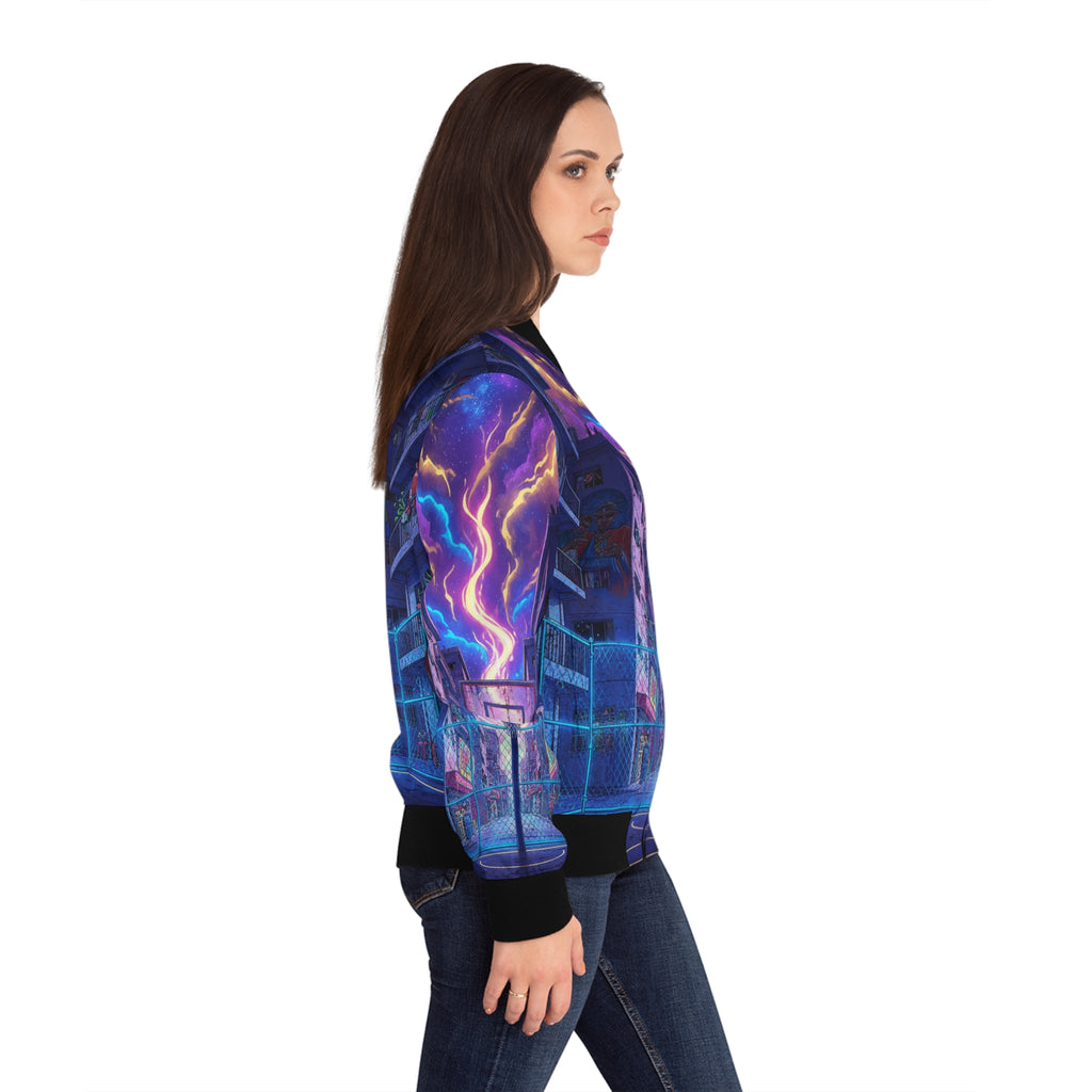 Flow de Cancha Bomber Jacket
