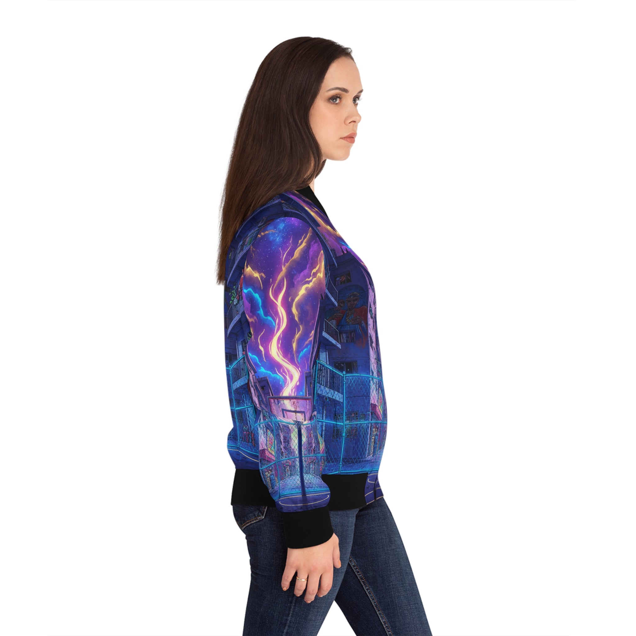 Flow de Cancha Bomber Jacket