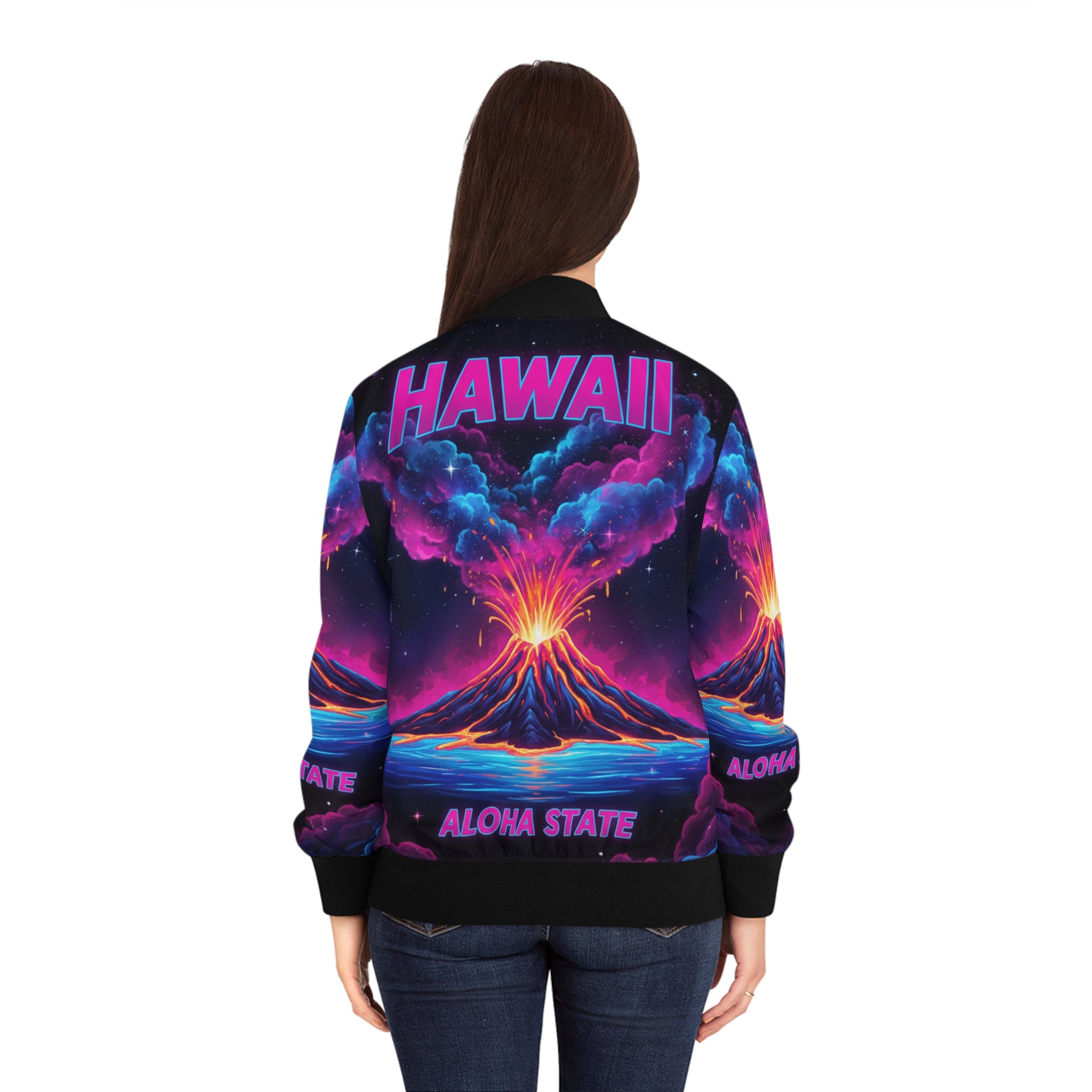 Aloha State Bomber Jacket