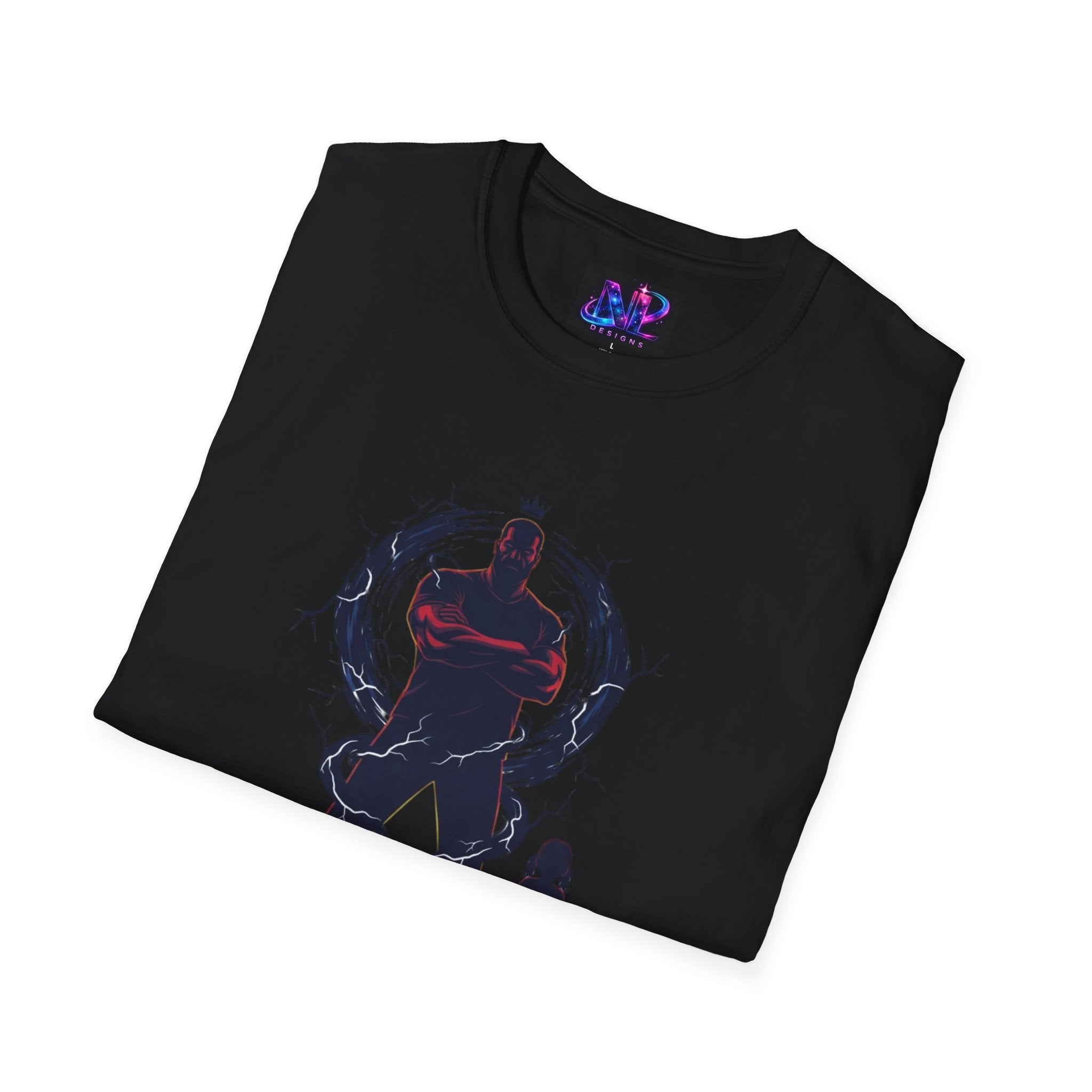 Girl Dad T-Shirt — Father and Daughter Silhouette Graphic Tee
