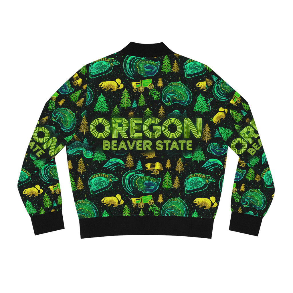 The Beaver State Bomber Jacket