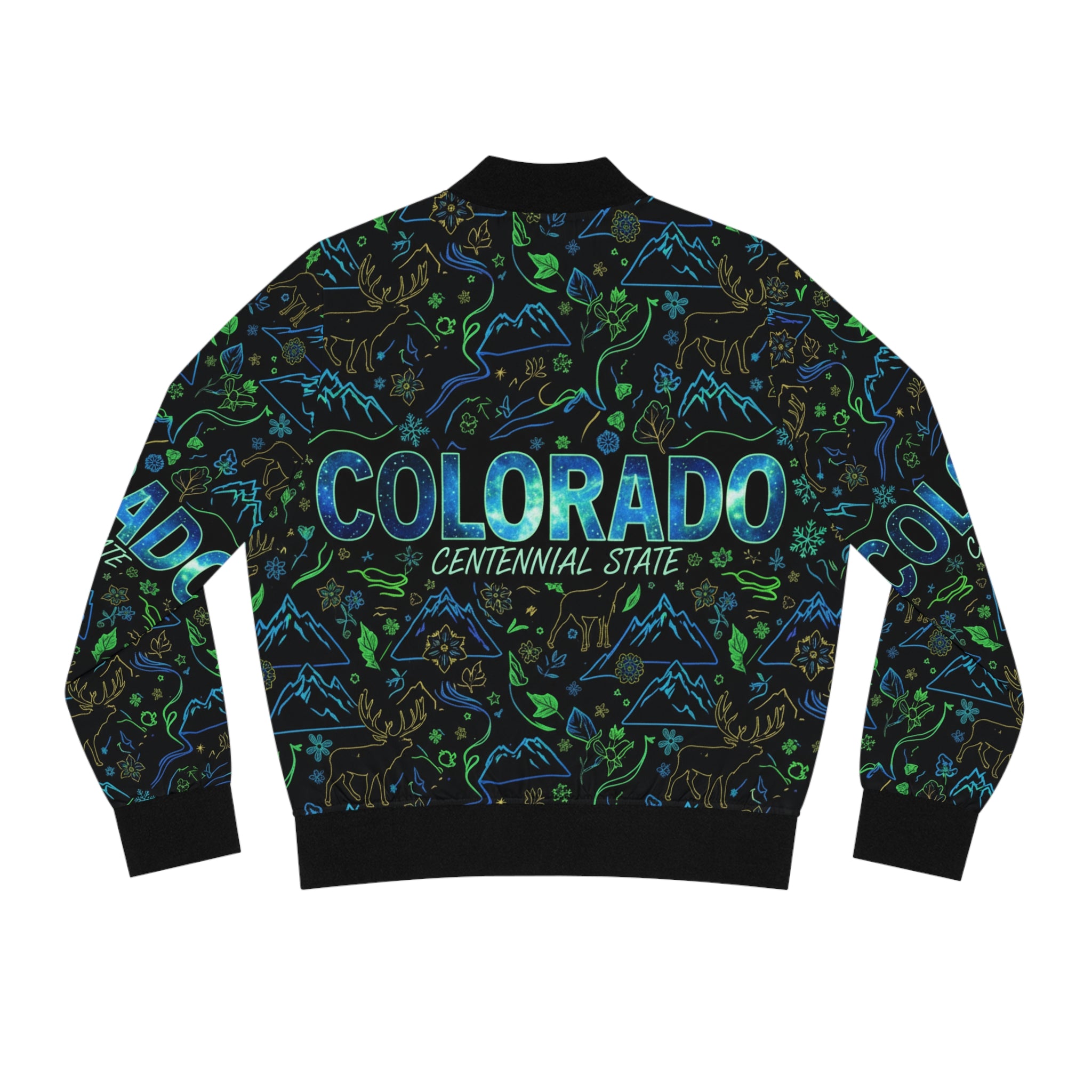 The Centennial State Bomber Jacket