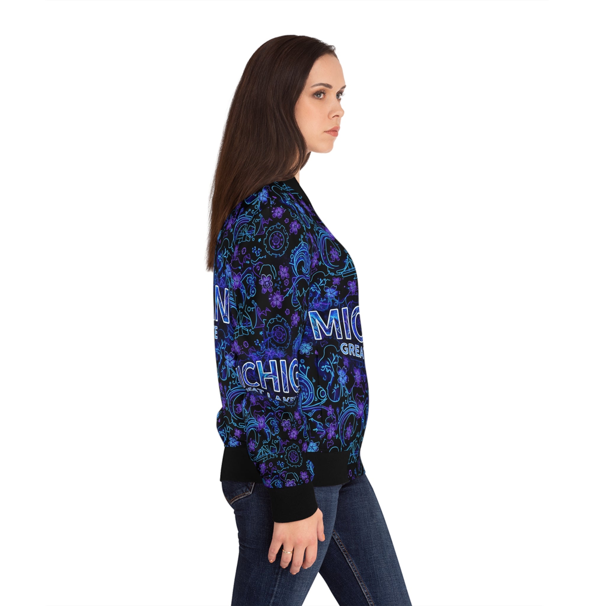 The Great Lakes State Bomber Jacket