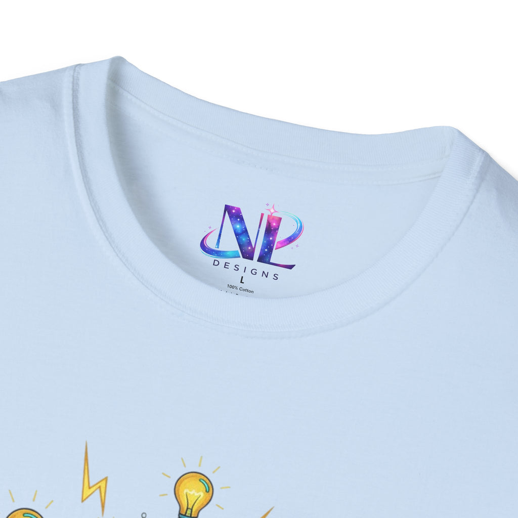 Smart Is The New Cool T-Shirt — Brainy Sunglasses Graphic Tee