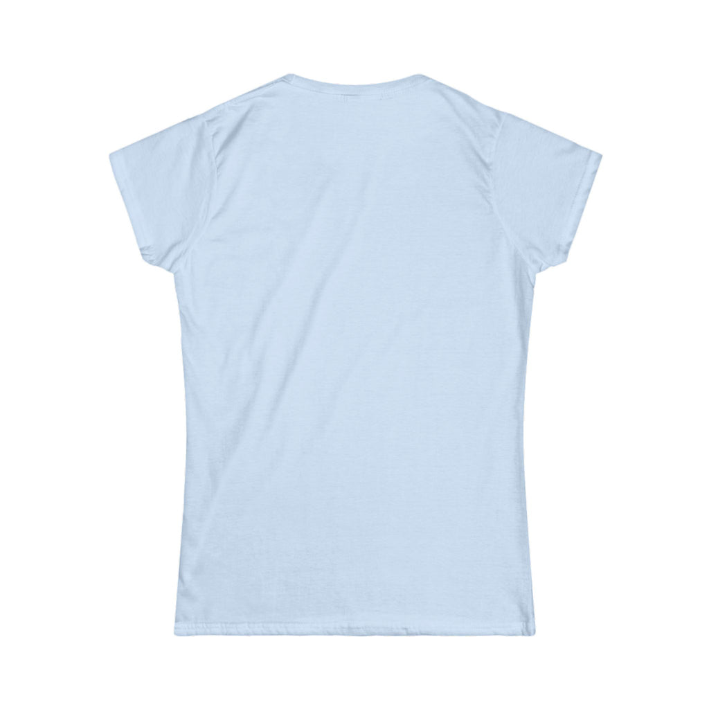 Women's Tee — 'Heat Never Stopped Her' Floral Fire Graphic