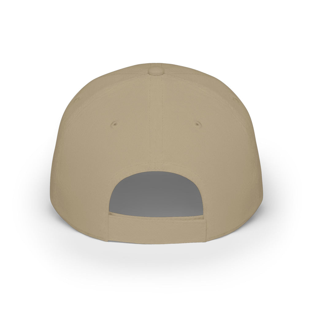 Old School Rules Vintage Muscle Car Baseball Cap