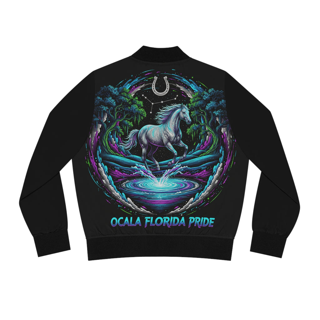 Ocala Pride Bomber Jacket