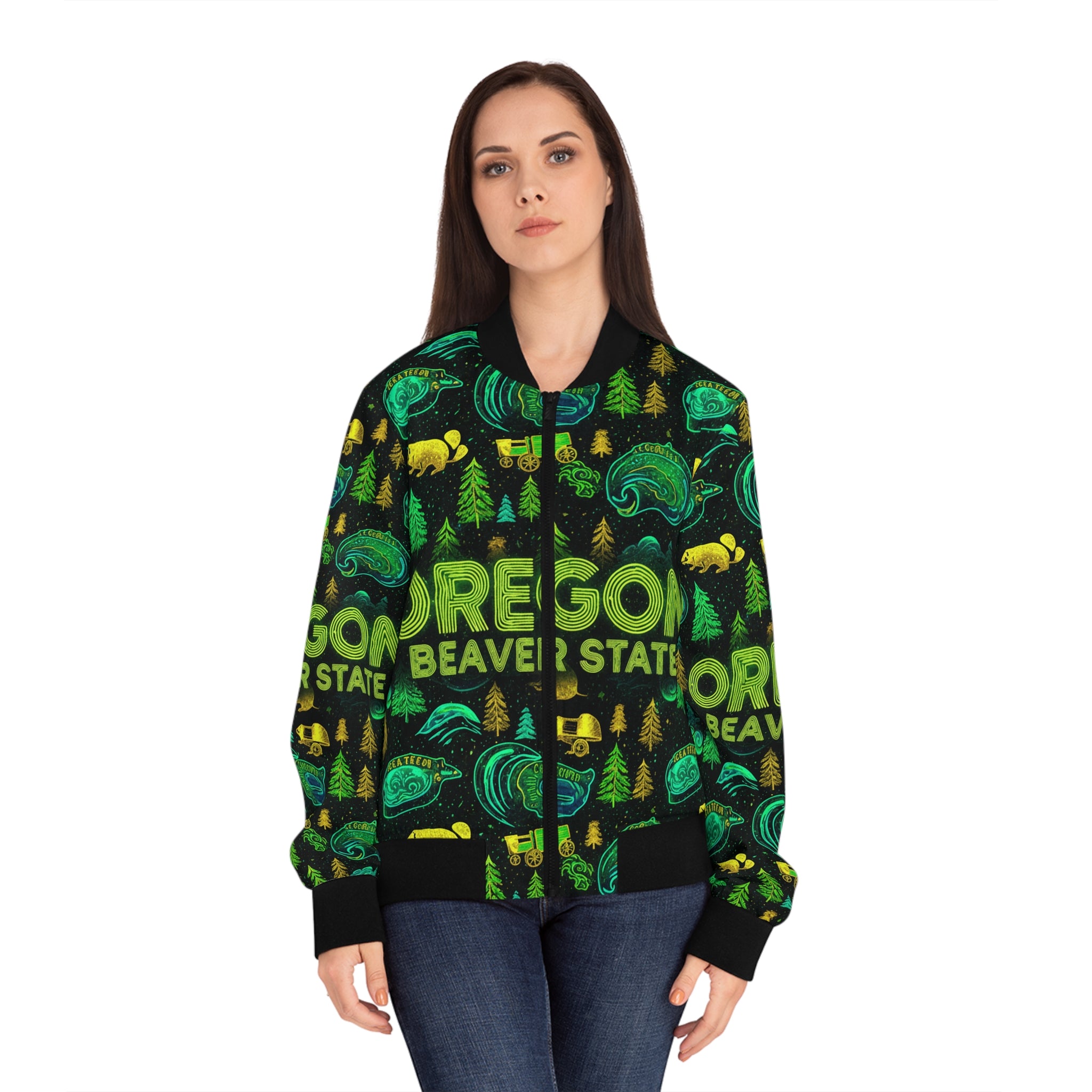 The Beaver State Bomber Jacket