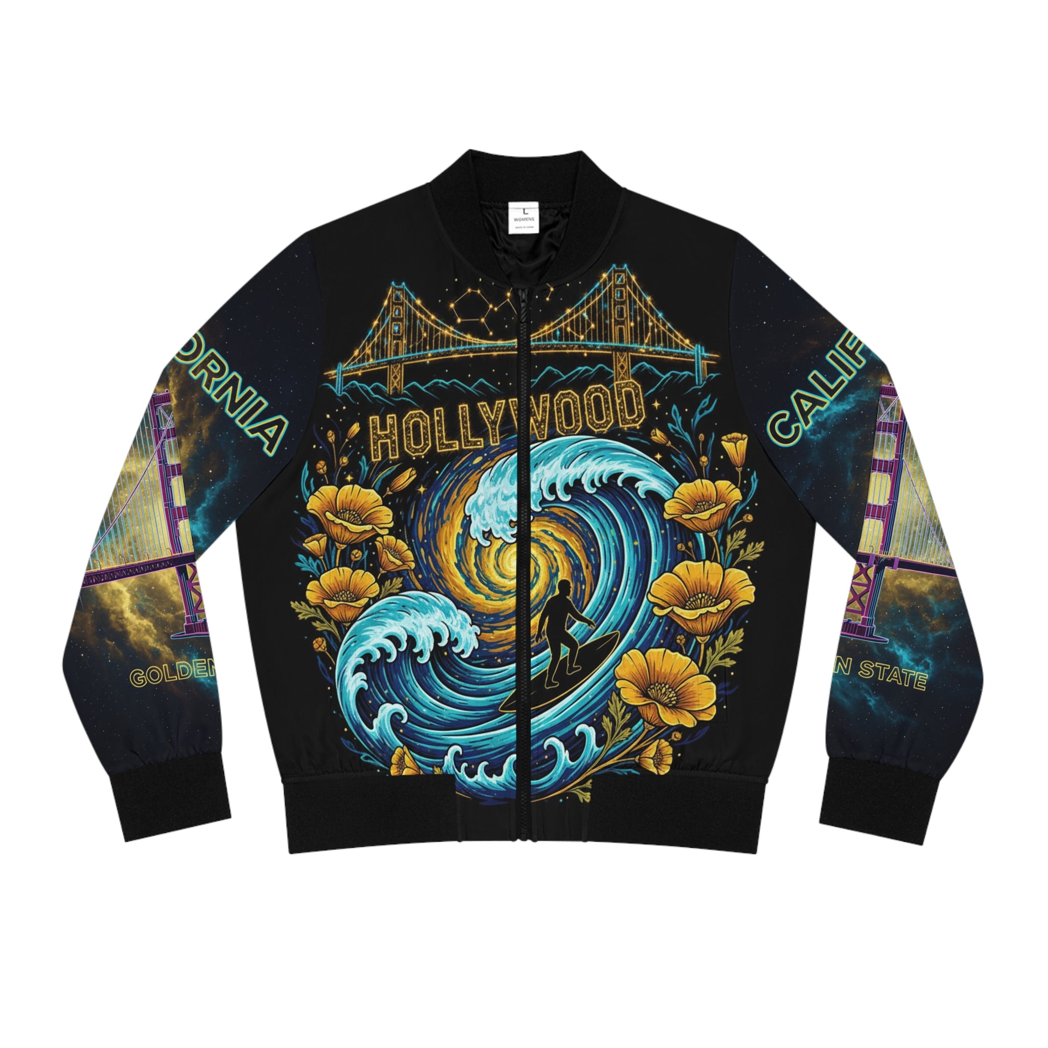 Golden State Bomber Jacket