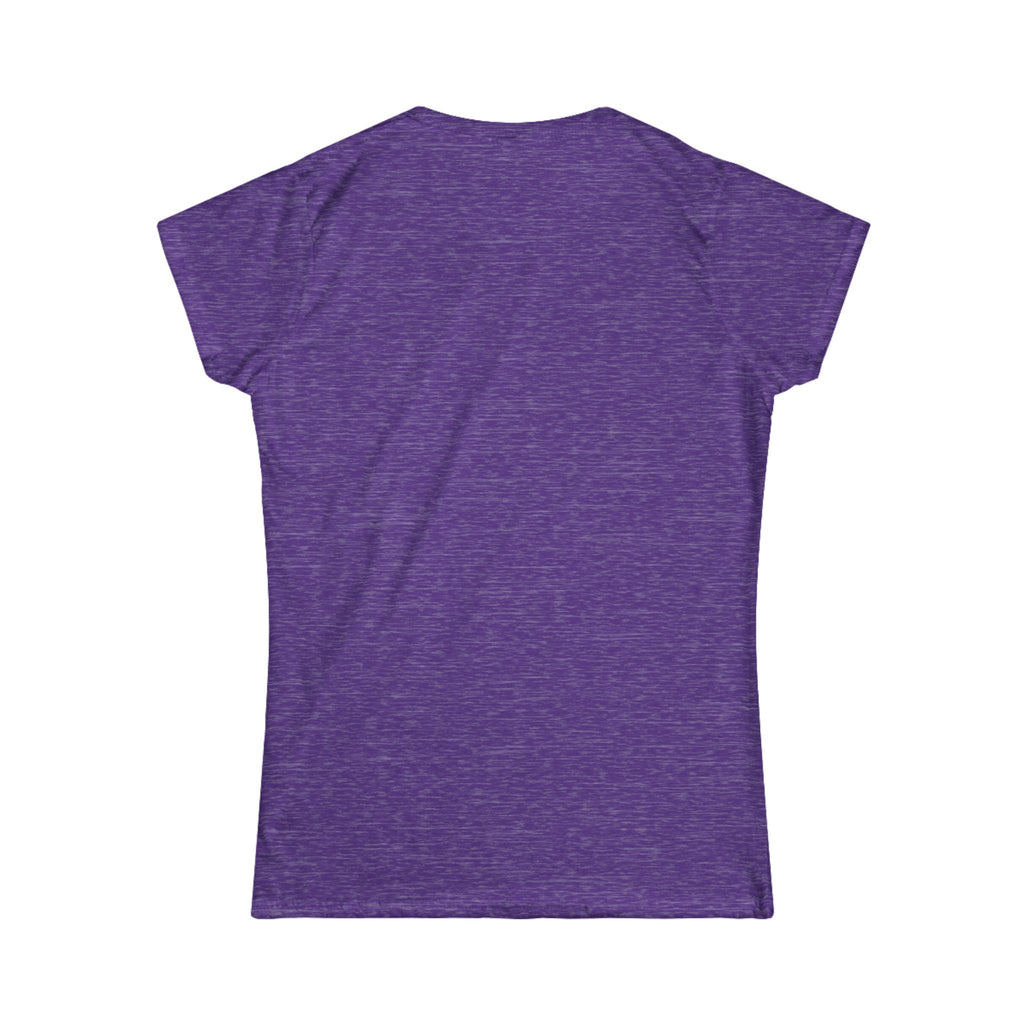 Women's Tee — 'Heat Never Stopped Her' Floral Fire Graphic