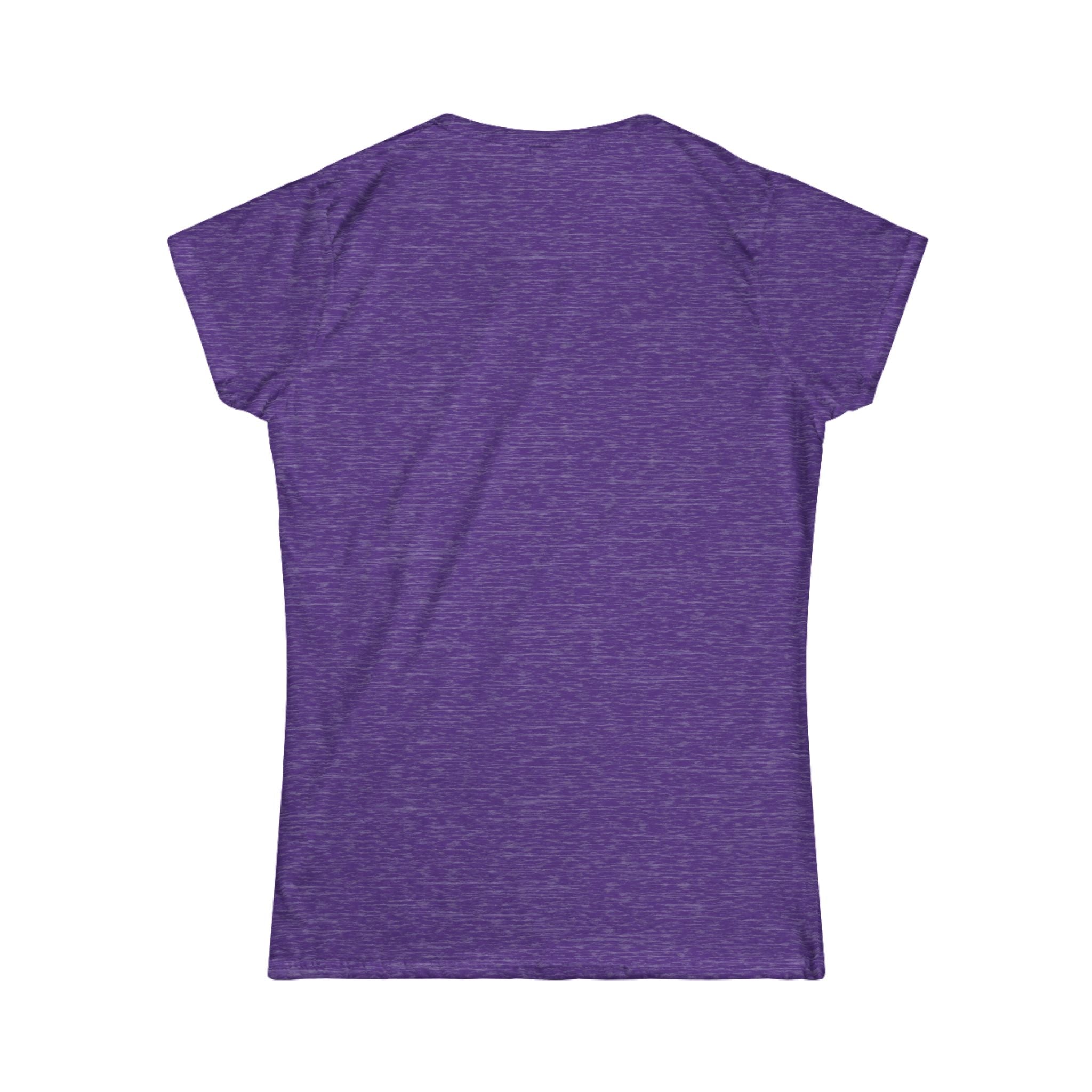 Women's Tee — 'Heat Never Stopped Her' Floral Fire Graphic