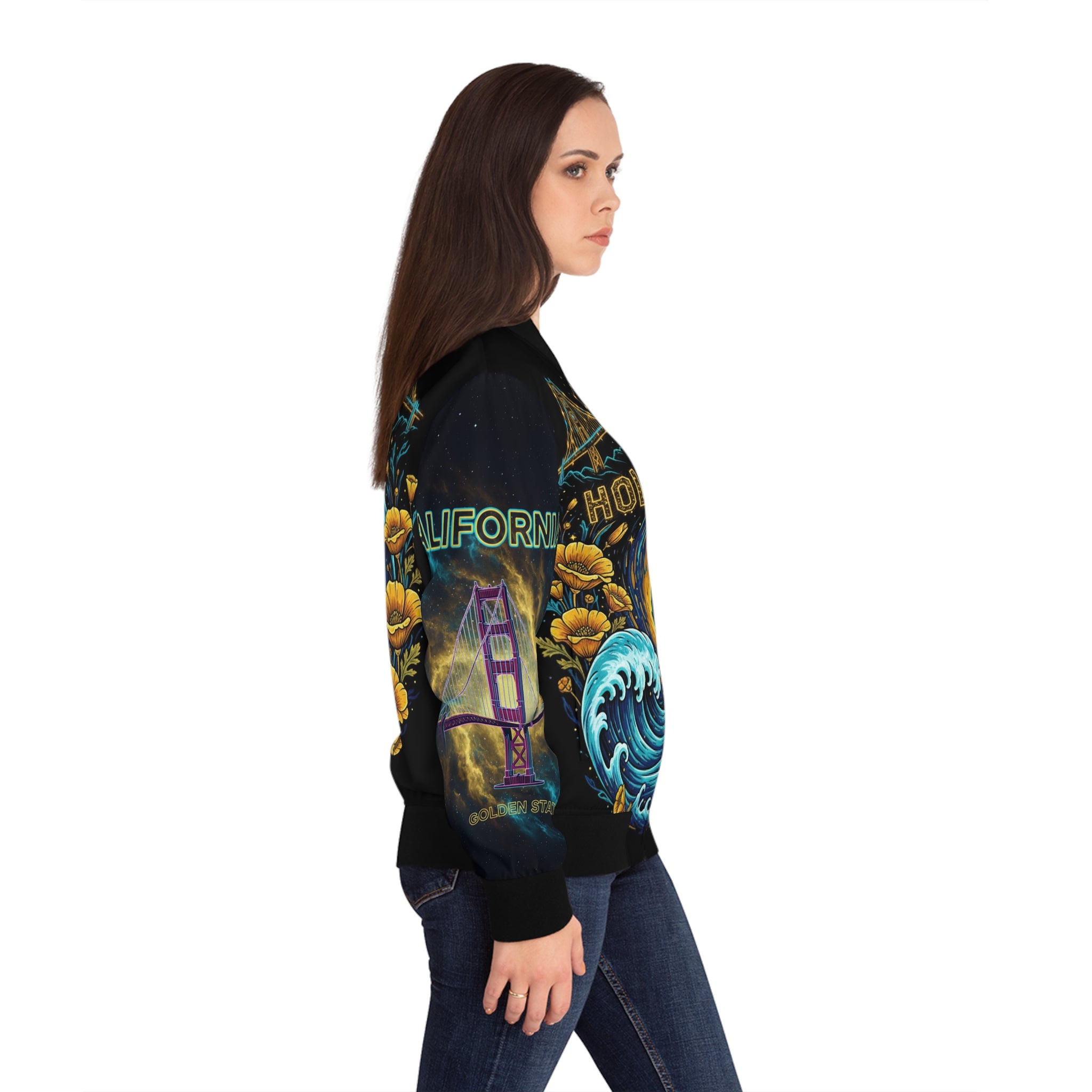 Golden State Bomber Jacket