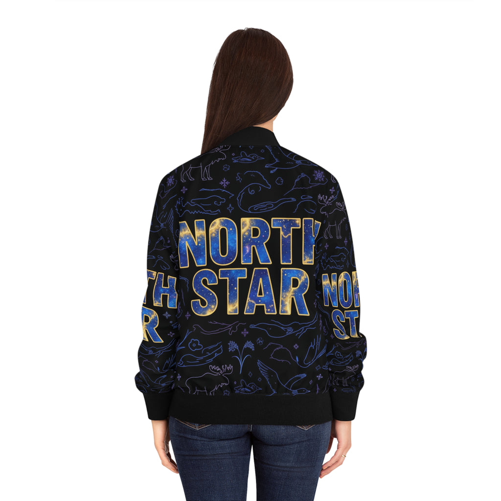 The North Star Bomber Jacket